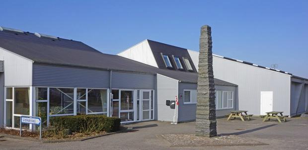 Janus Bygningen Kunsthal Og Kunstmuseum