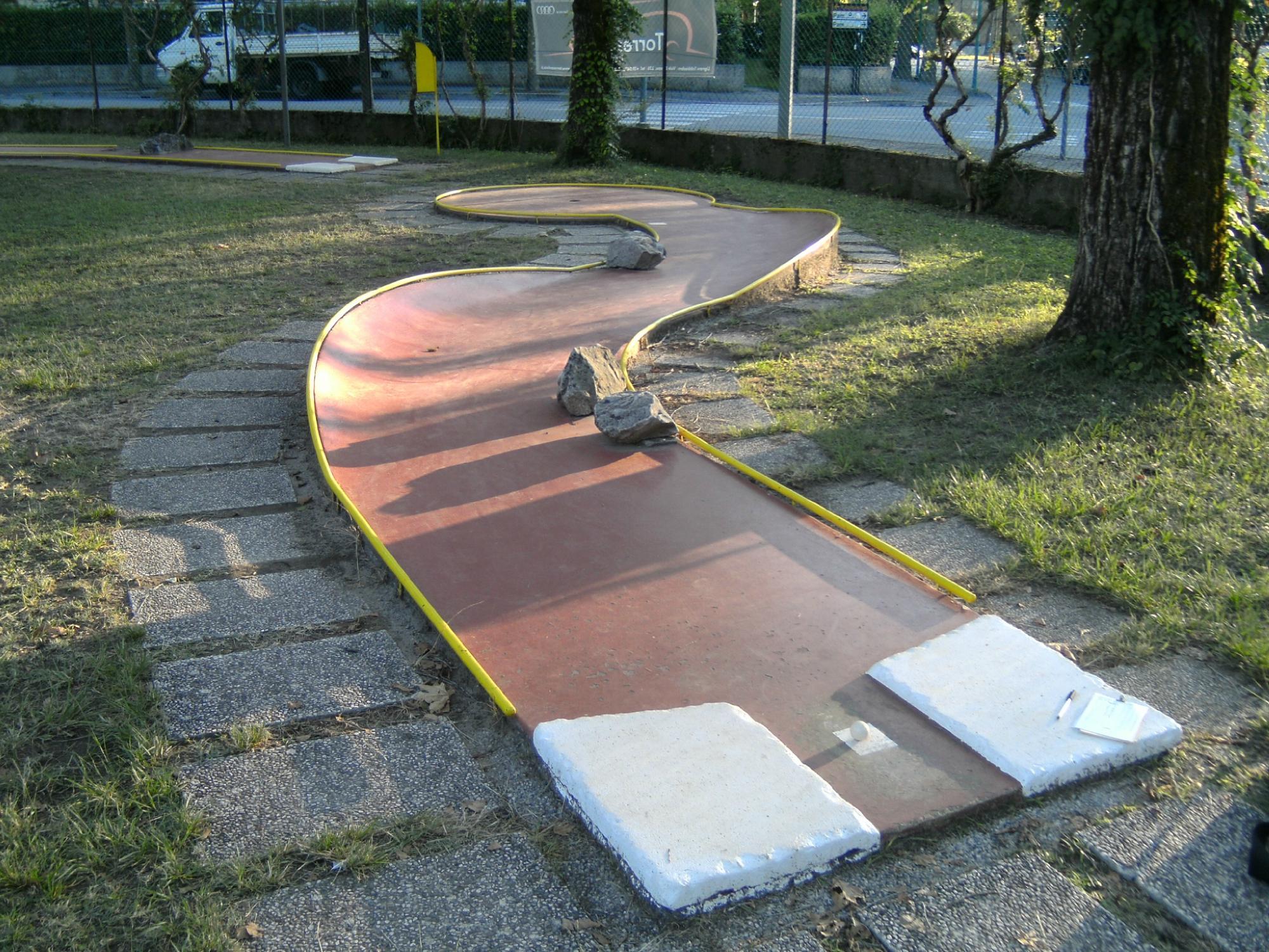 Tennismo Centro Sportivo e Minigolf Lignano