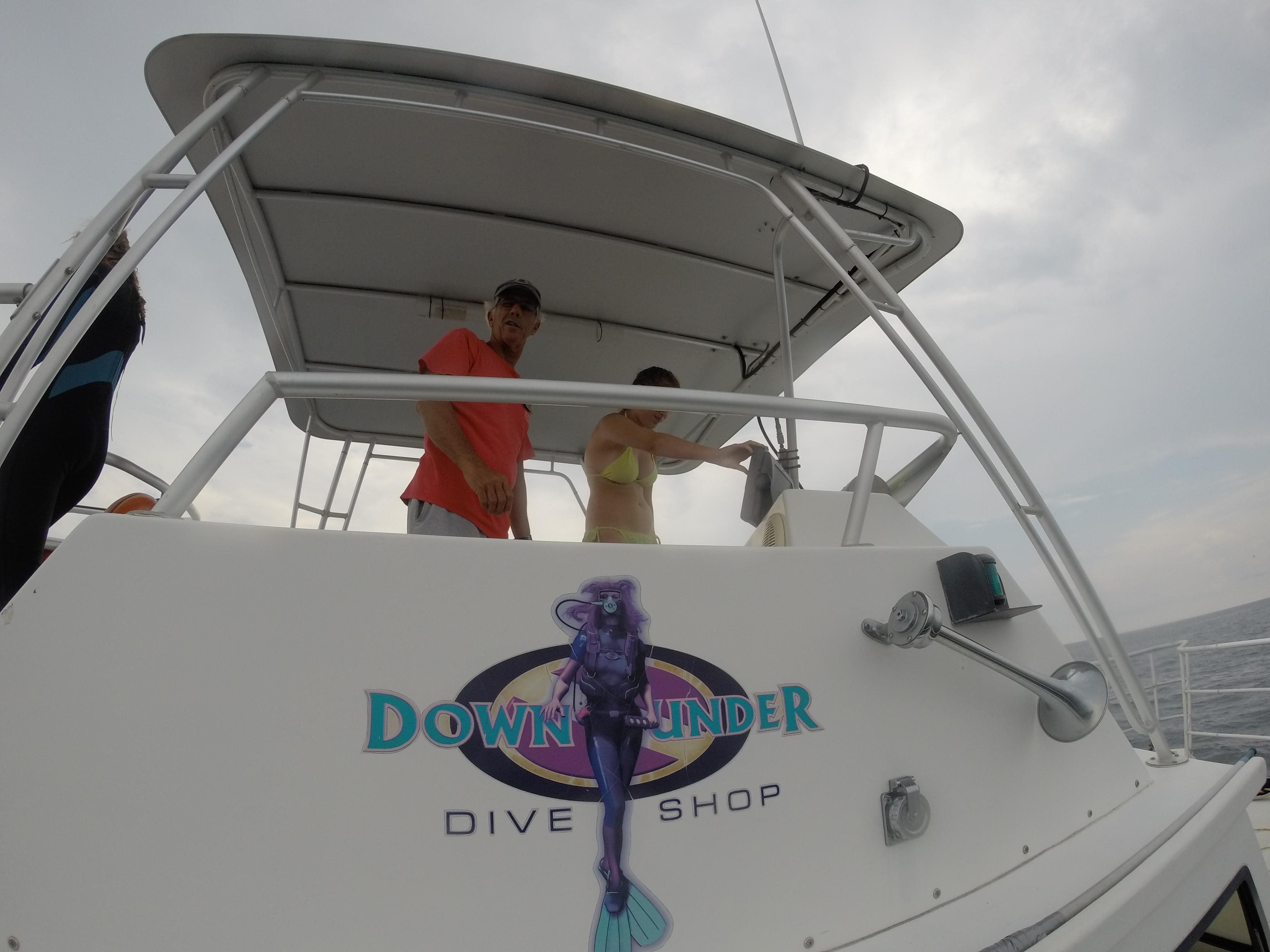 Down Under Dive Shop