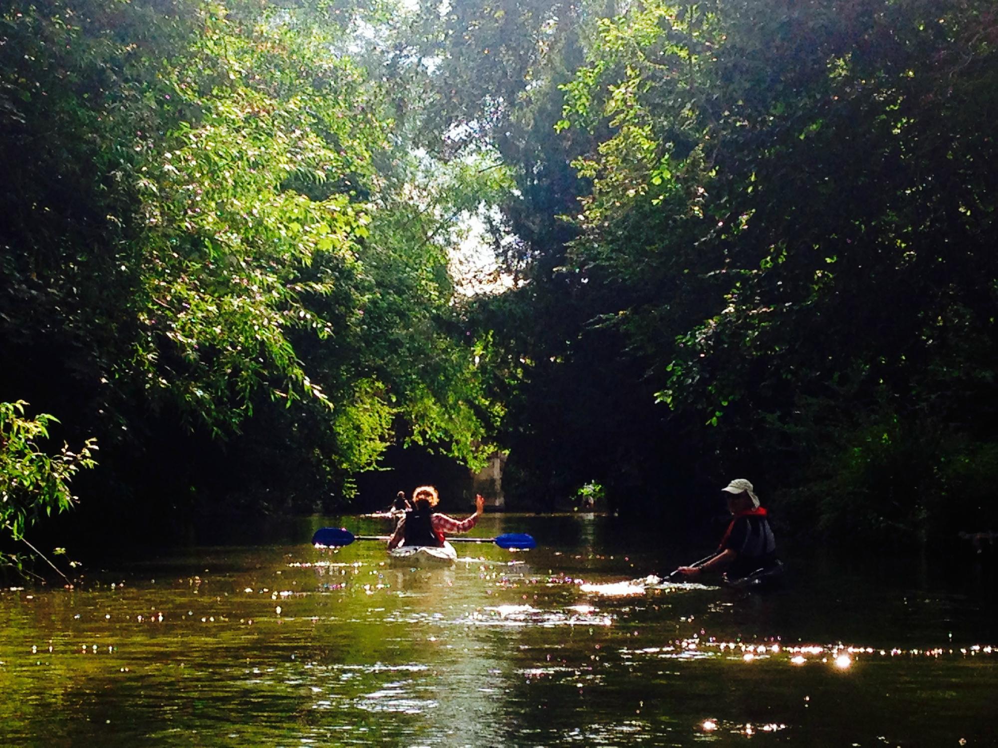 Oxford Kayak Tours