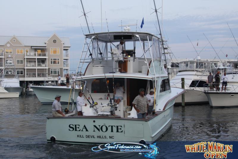 Sea Note Charters