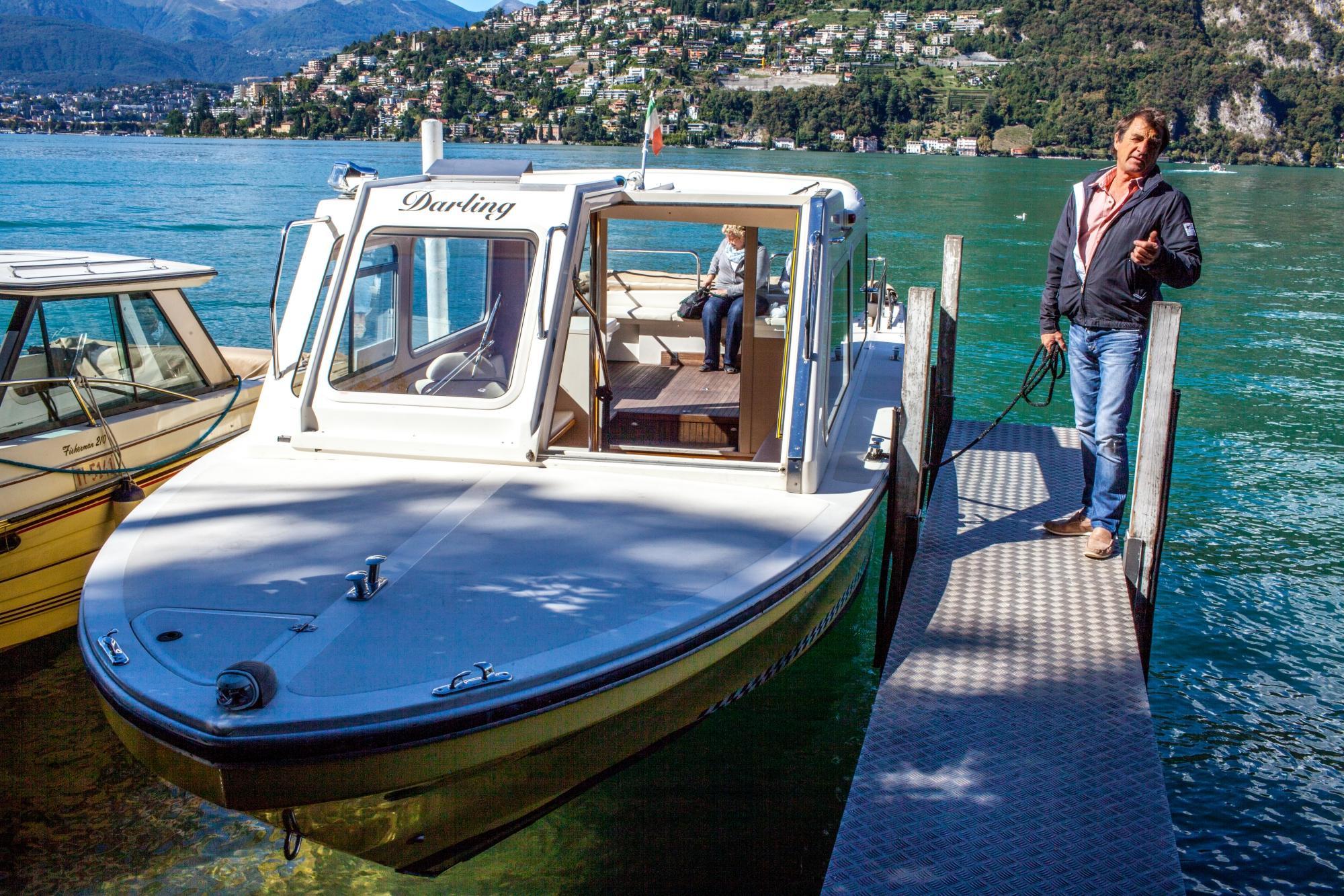 Boat Center Palace Lugano