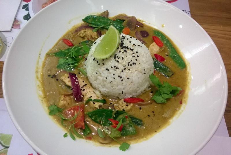 wagamama islington