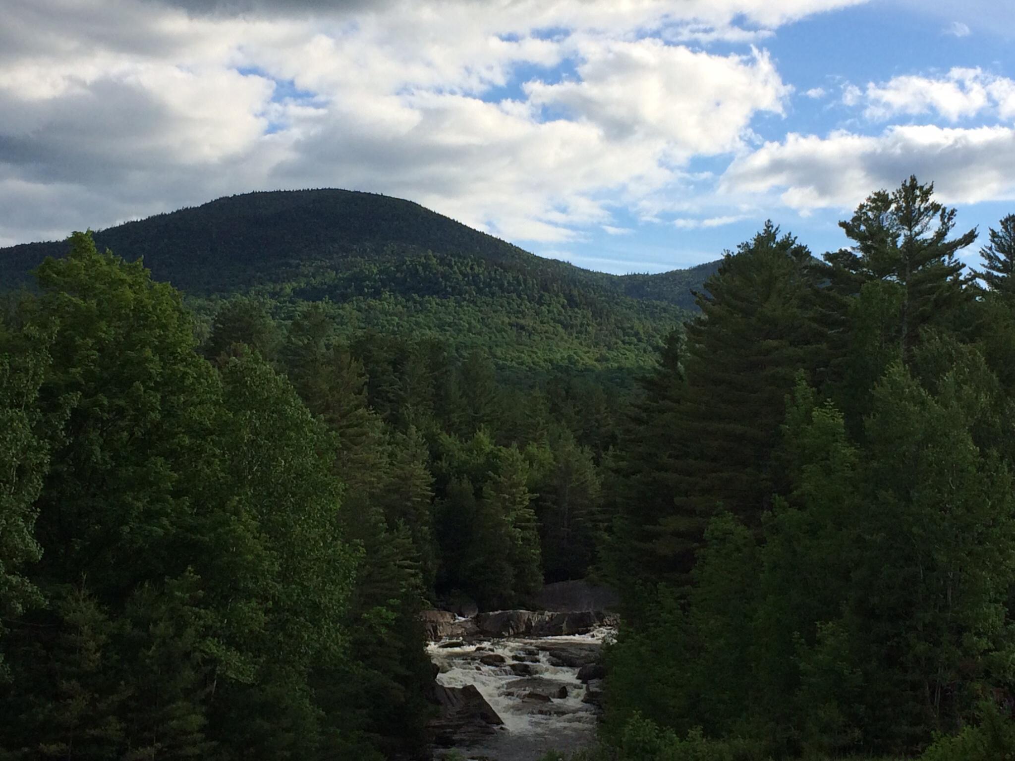 Blue Ridge Falls Campsite