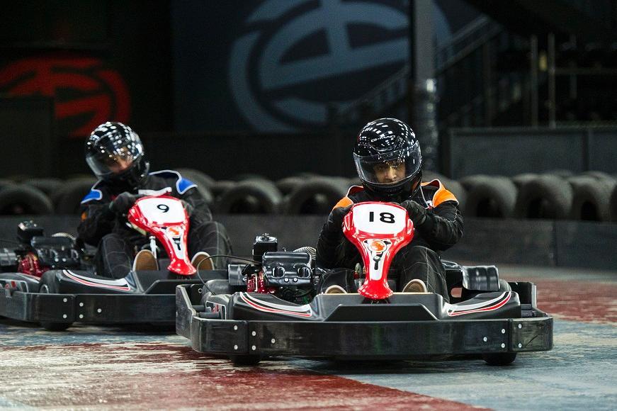 TeamSport Indoor Go Karting West London Acton