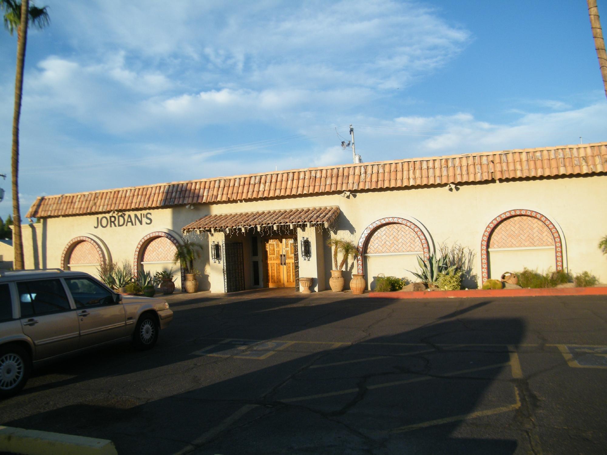 Jordans Mexican Food