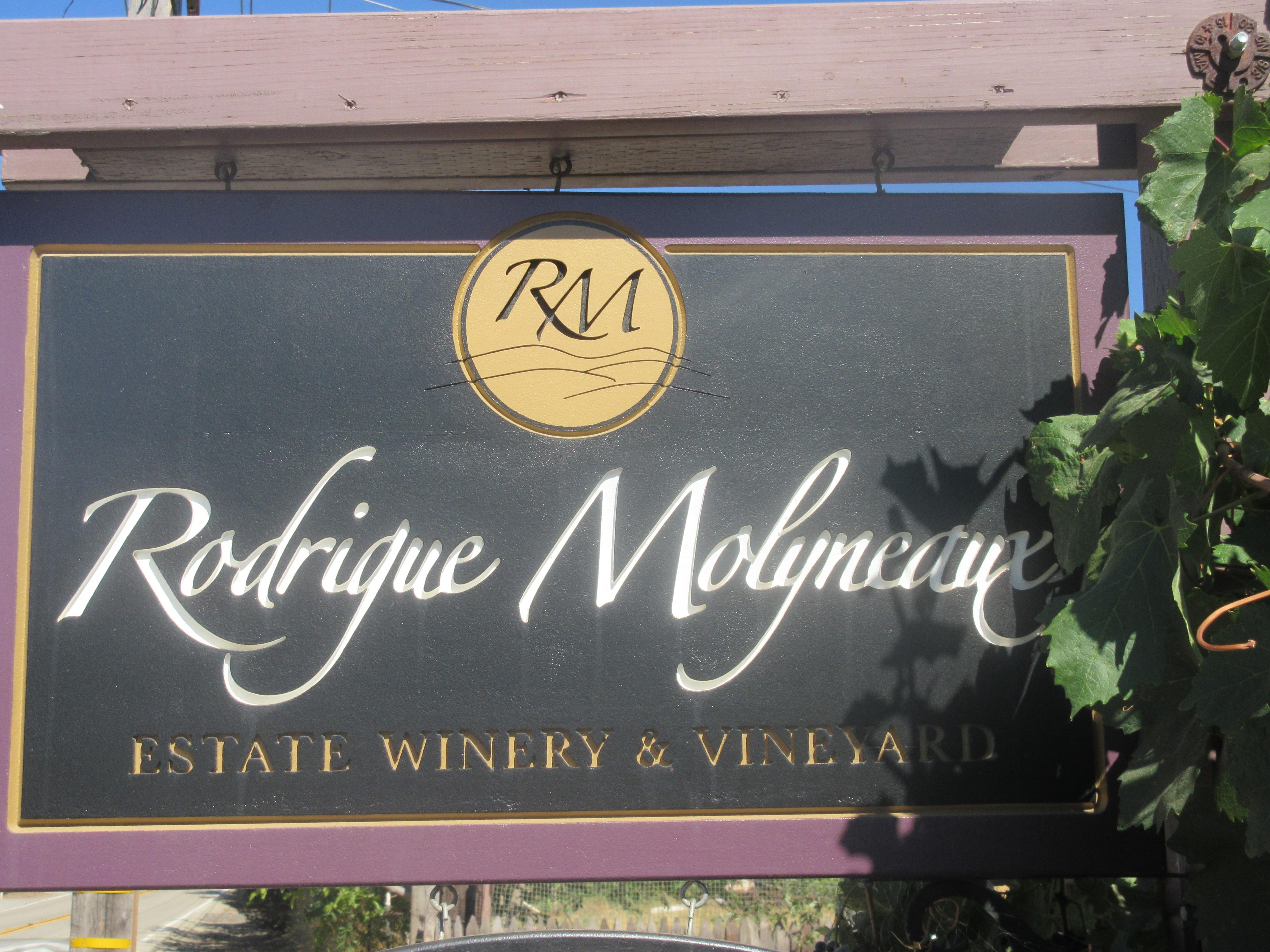 Rodrigue Molyneaux Winery