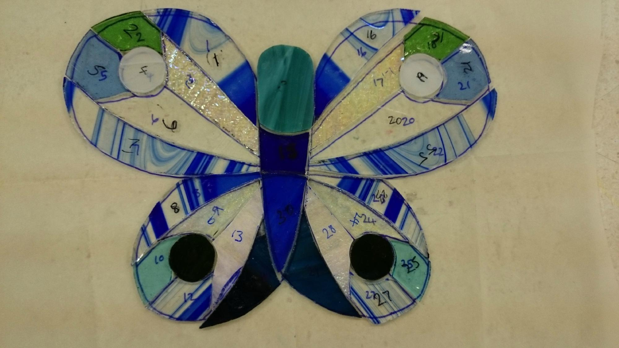 Glow-Worm Stained Glass