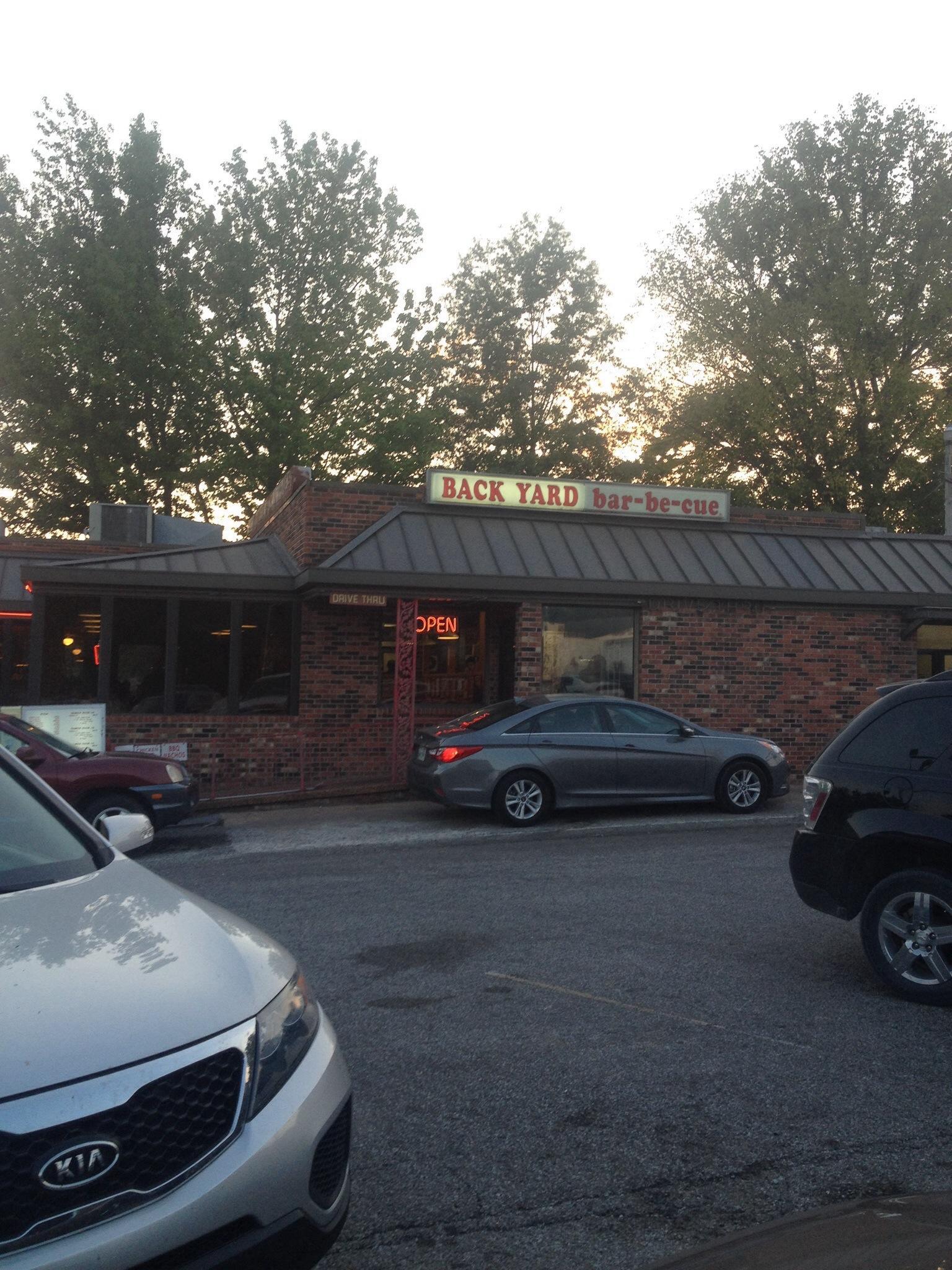 Back Yard Bar-Be-Cue