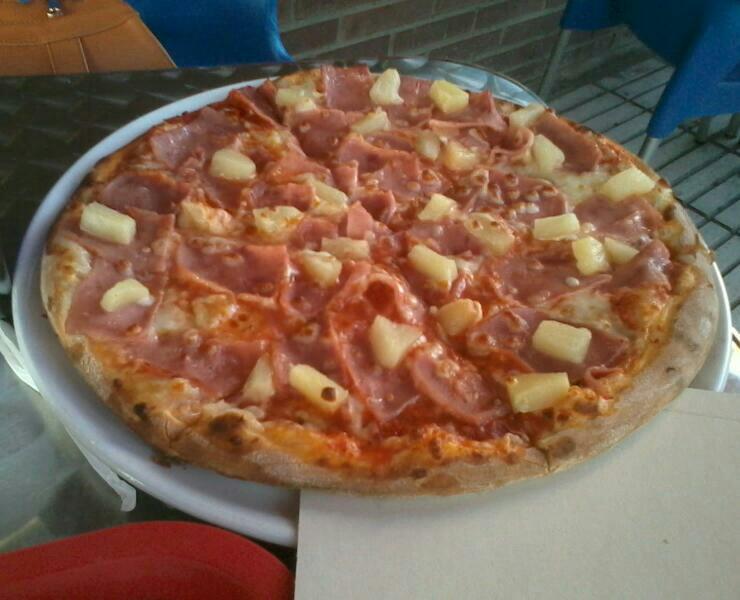 American Pizza Burguer