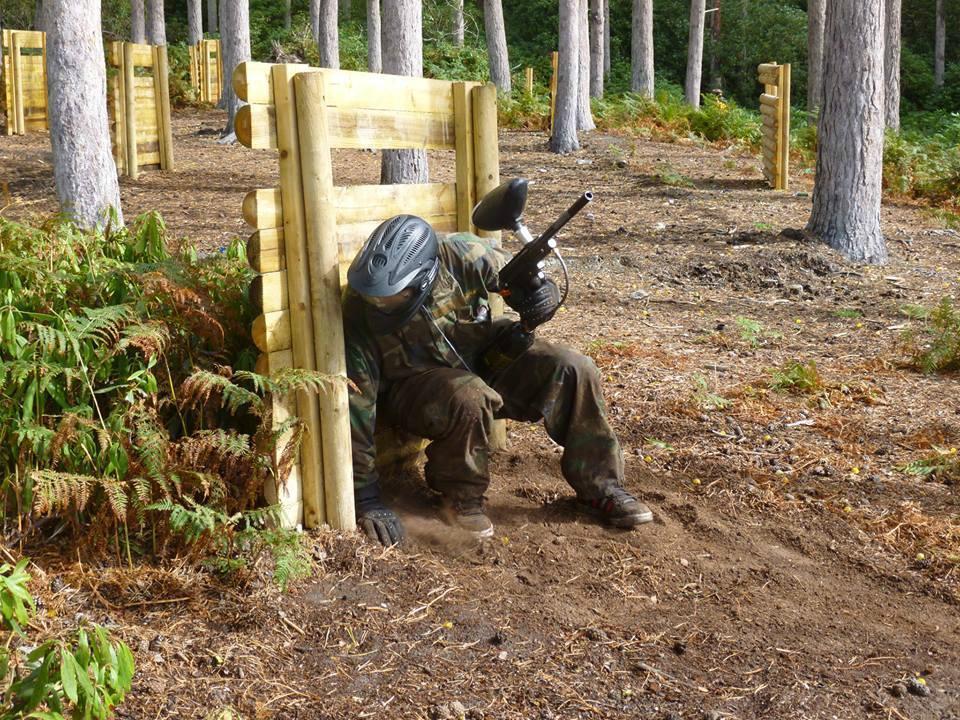 Camouflage Paintball