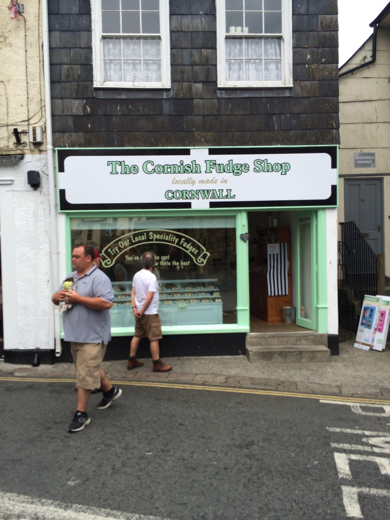 The Cornish Fudge Shop