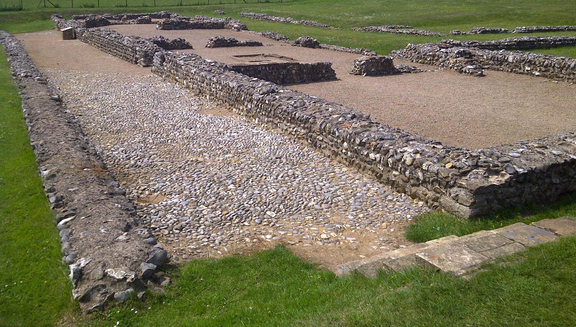Gariannonum Roman Fort