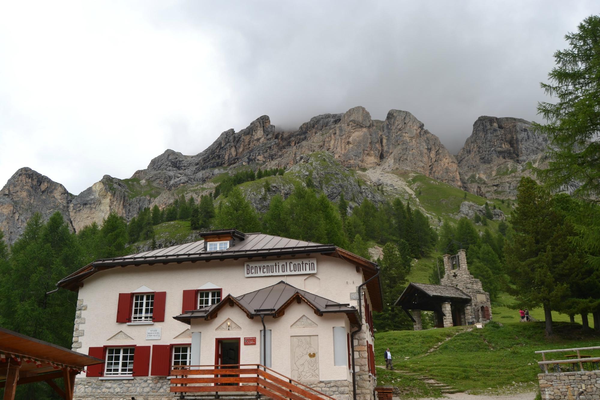 Rifugio Contrin