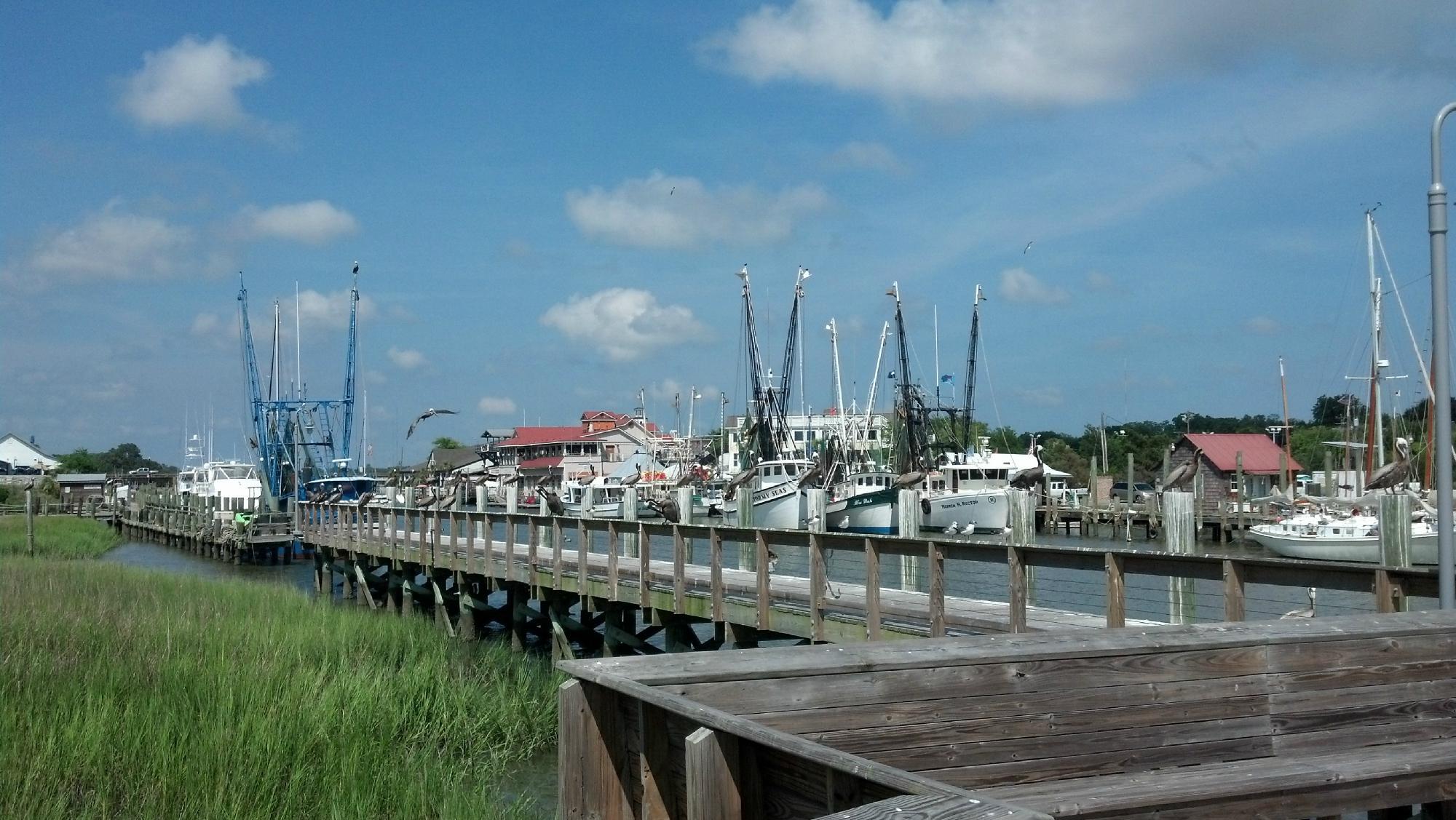 Shem Creek History Tour with Shrimp Boil