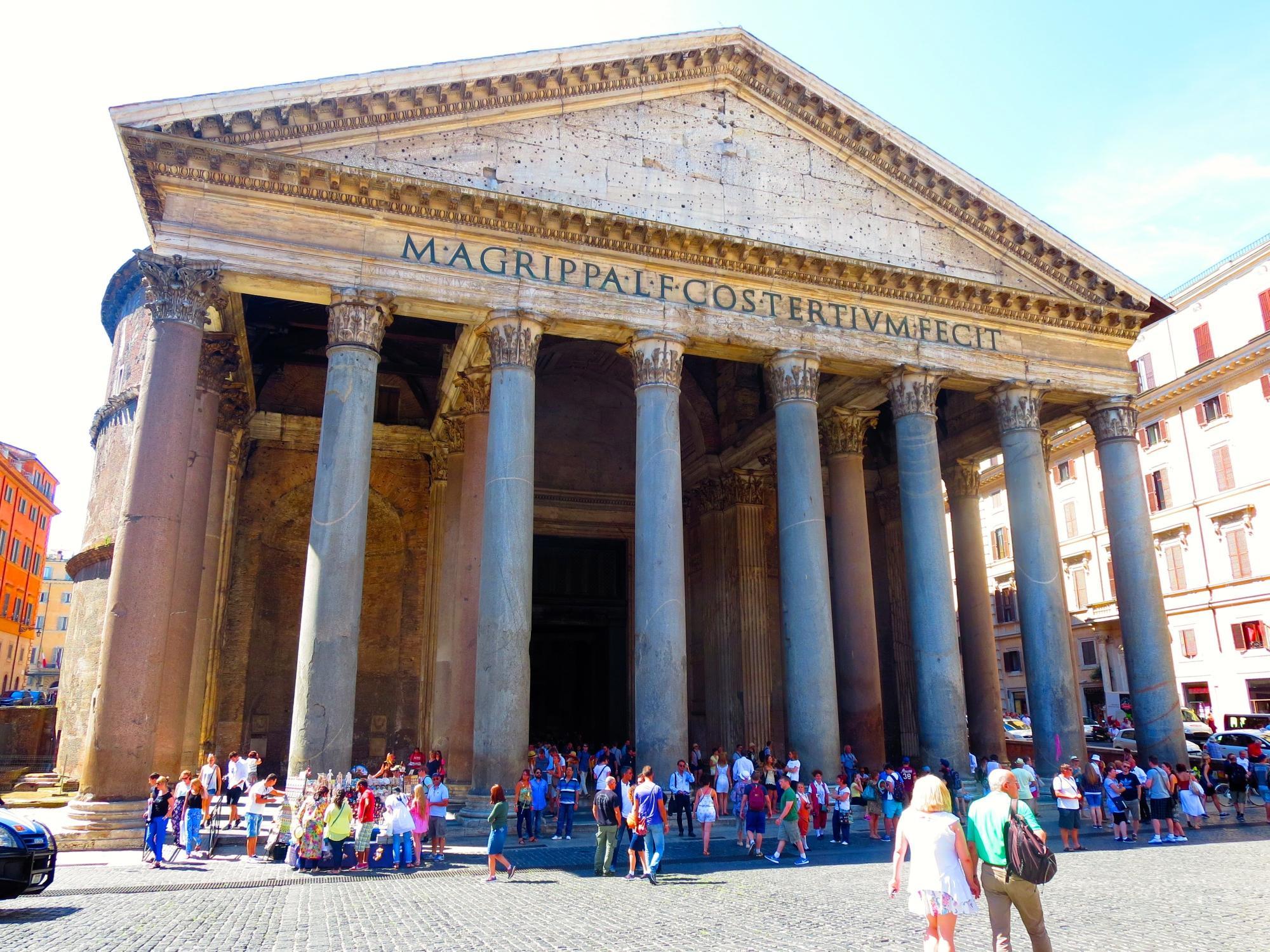 The Pantheon Apartment