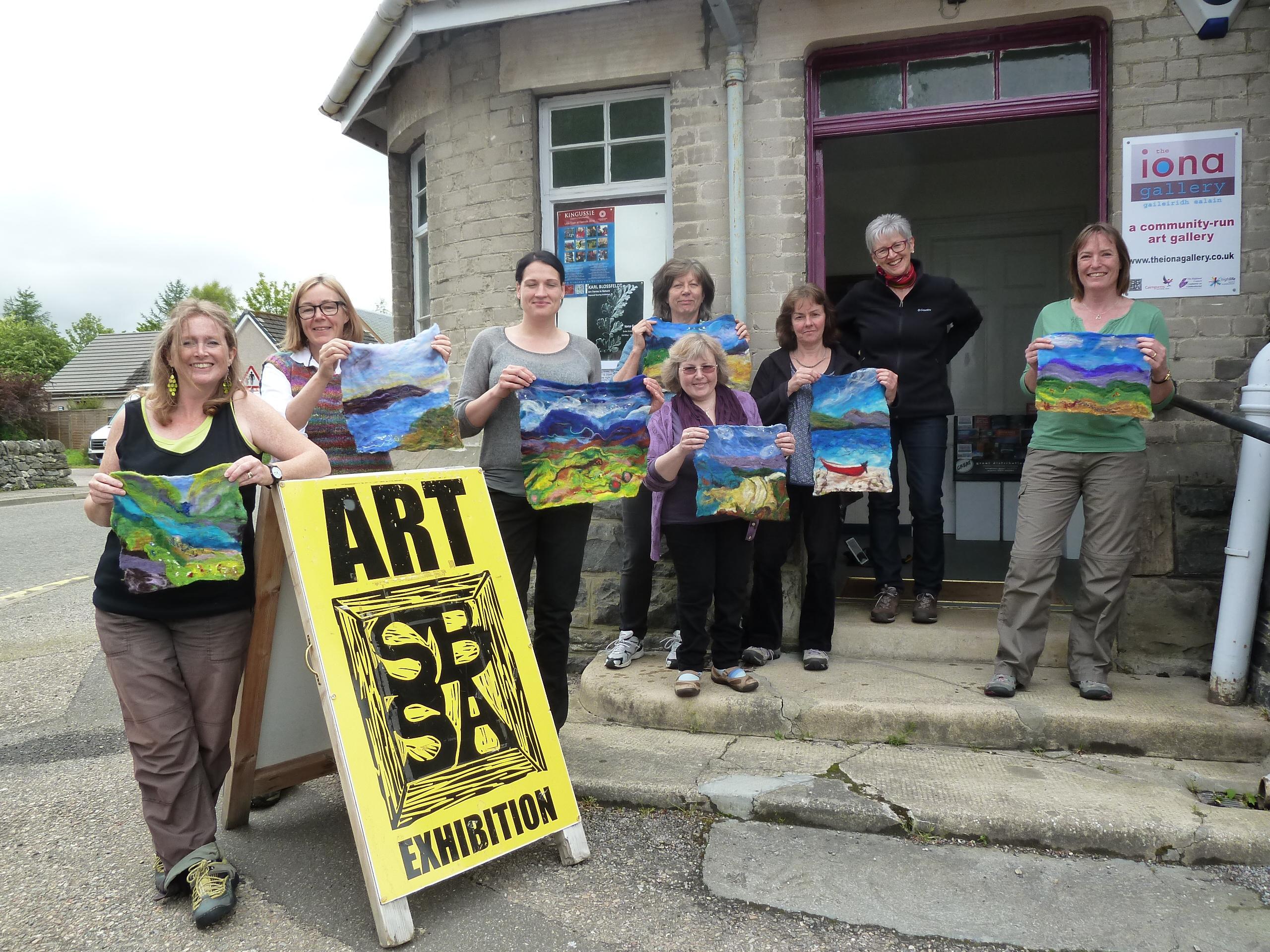 The Iona Gallery