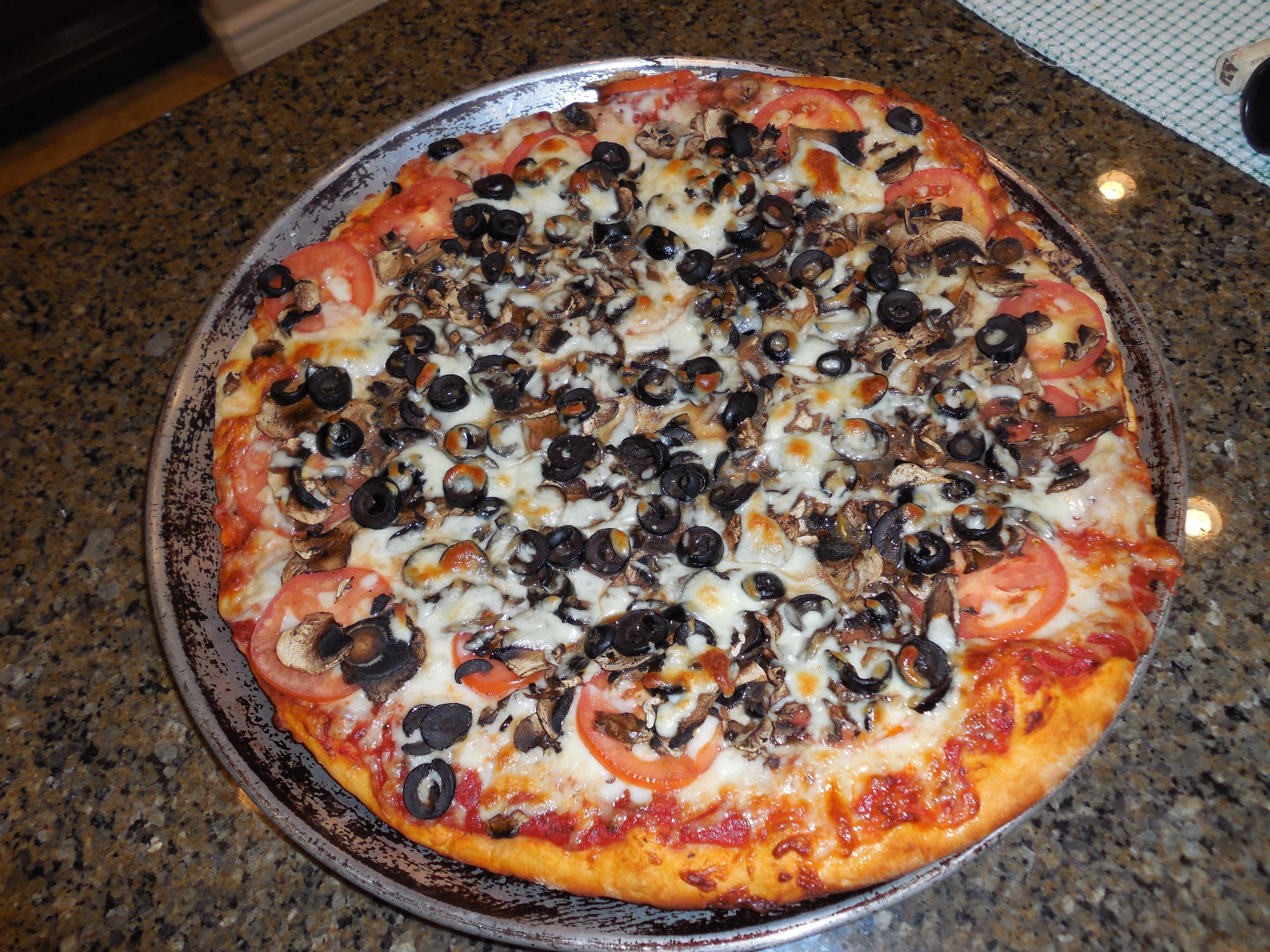 Valentino's Take-n-Bake Pizza