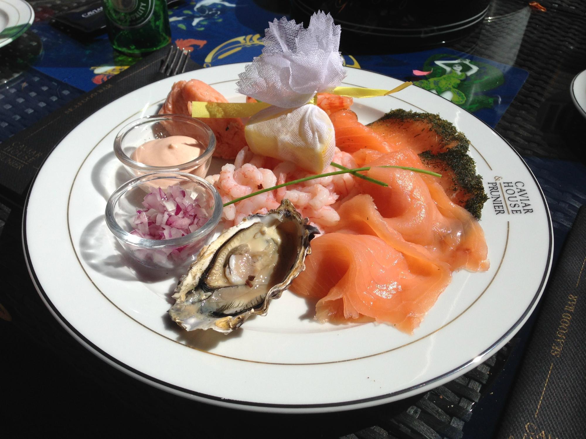 Caviar House & Prunier Restaurant Crans Montana