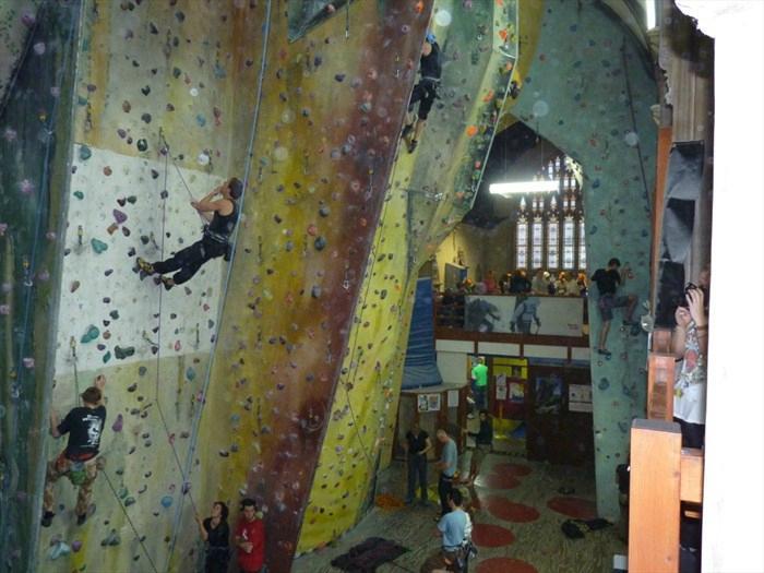 Undercover Rock: Bristol Climbing Centre