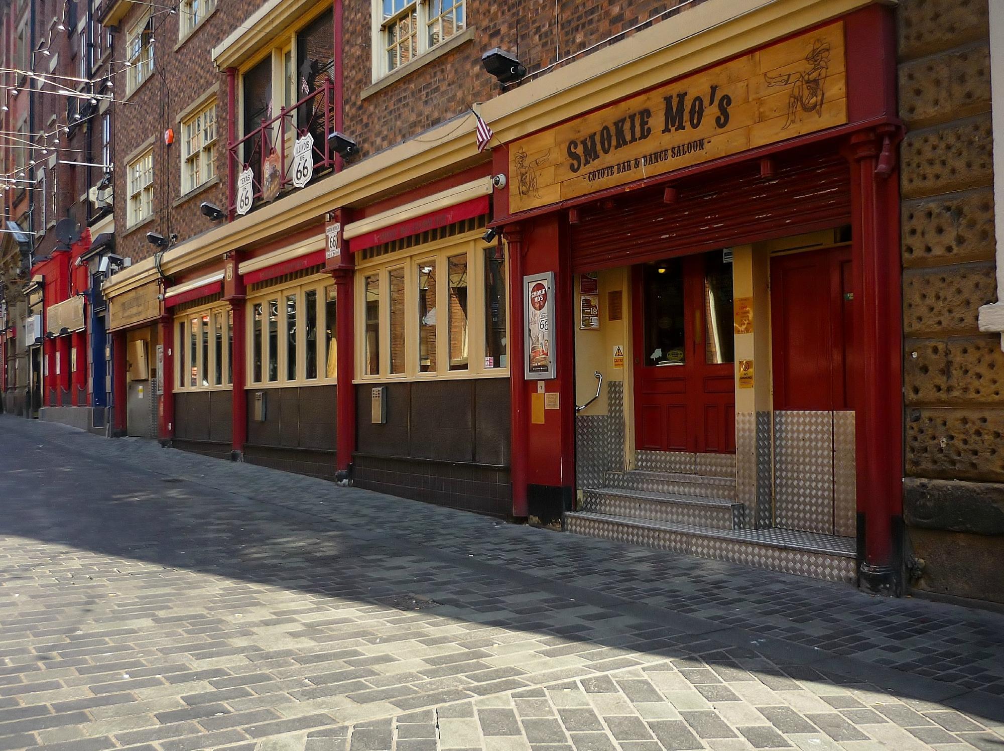 Smokie Mo's Mathew Street