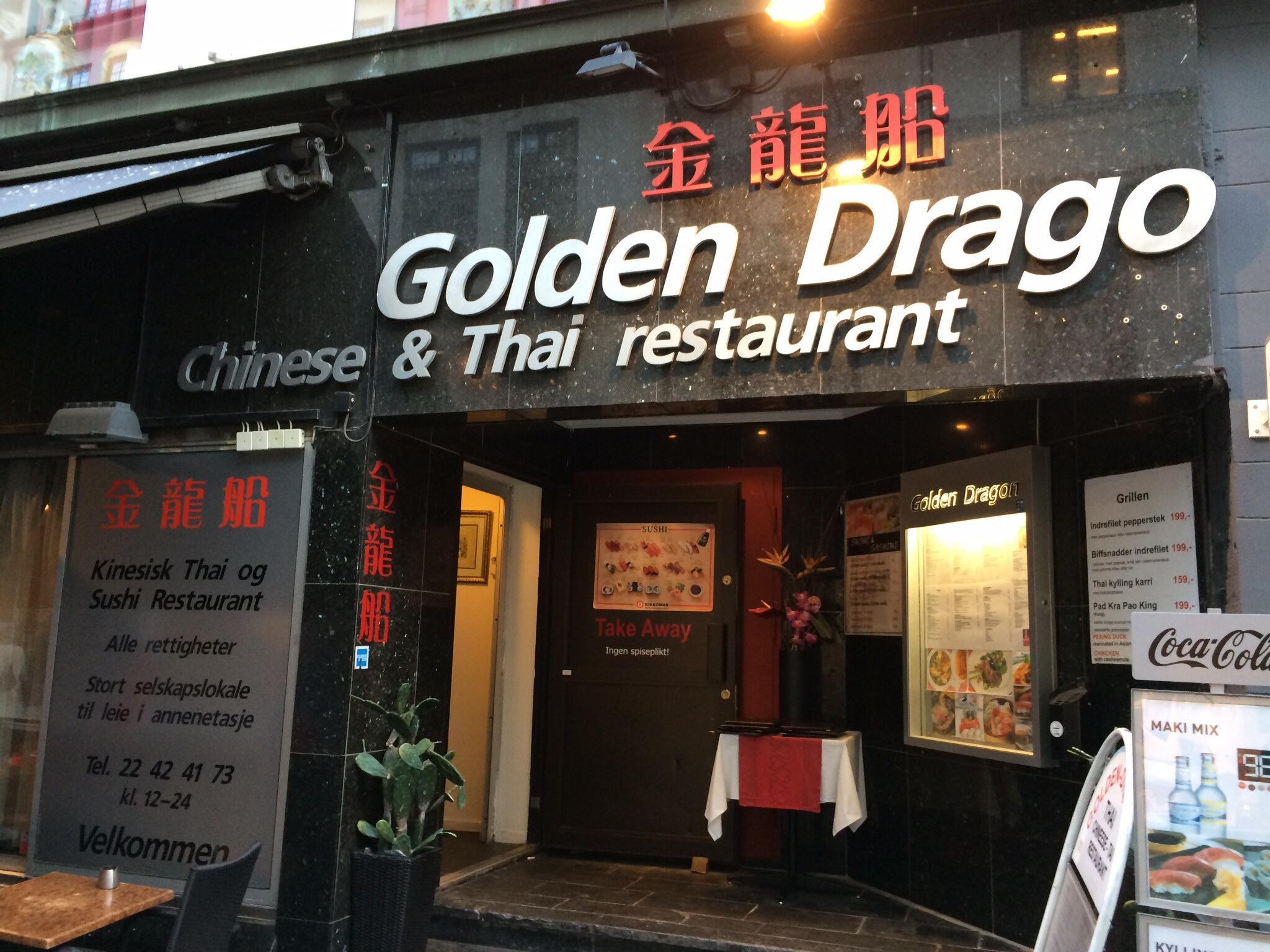 Golden Dragon Kina- og Thairestaurant