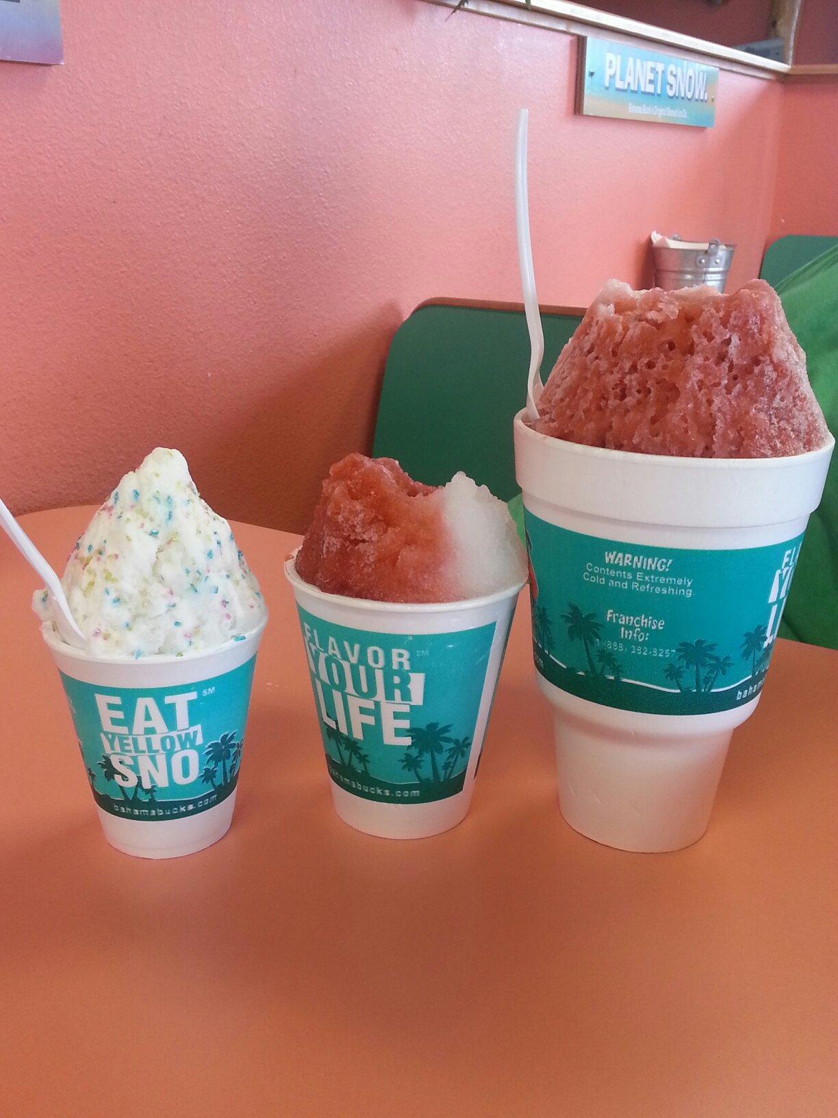 Bahama Buck's - Texas City