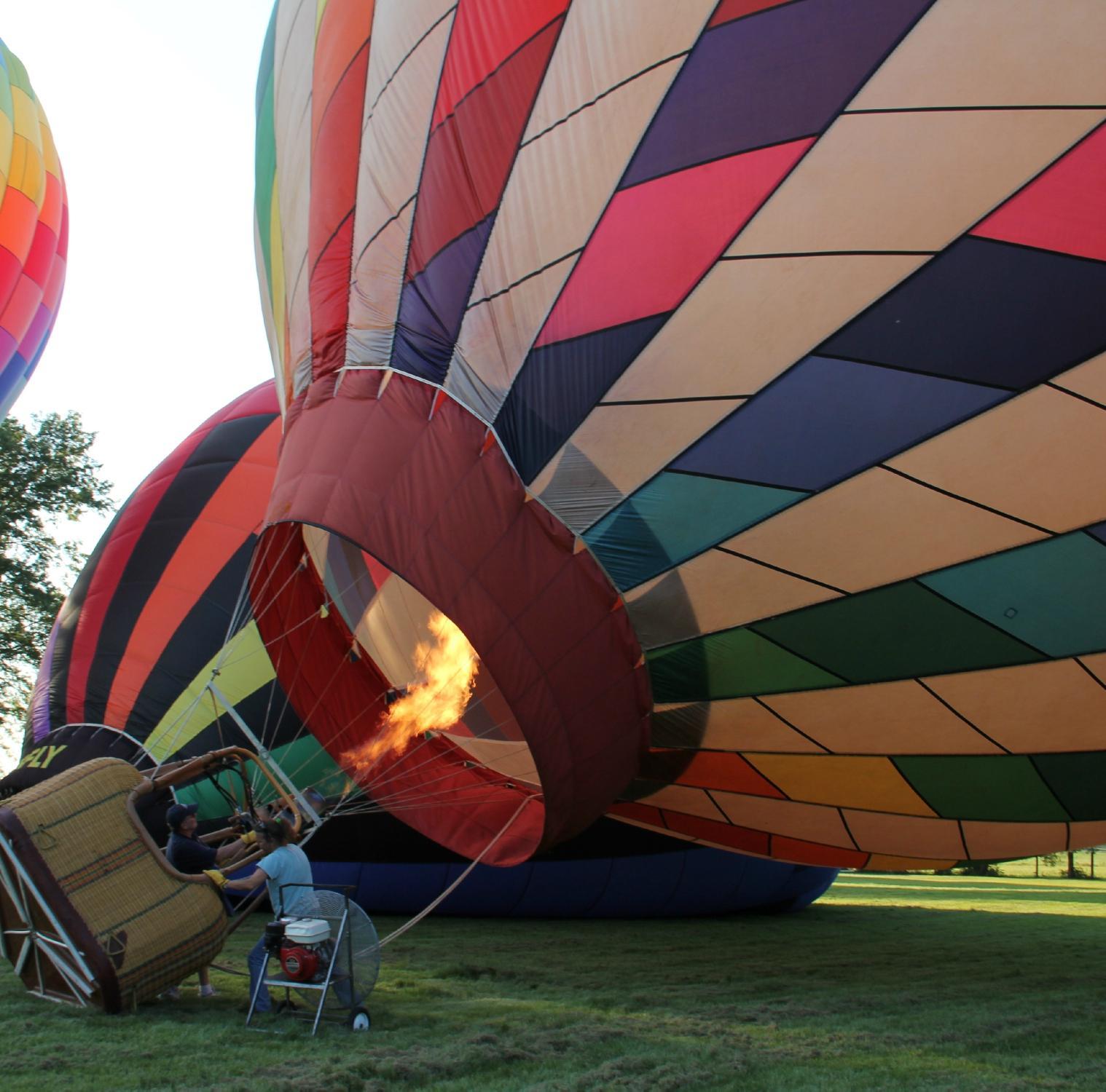 Blue Ridge Hot Air Balloon