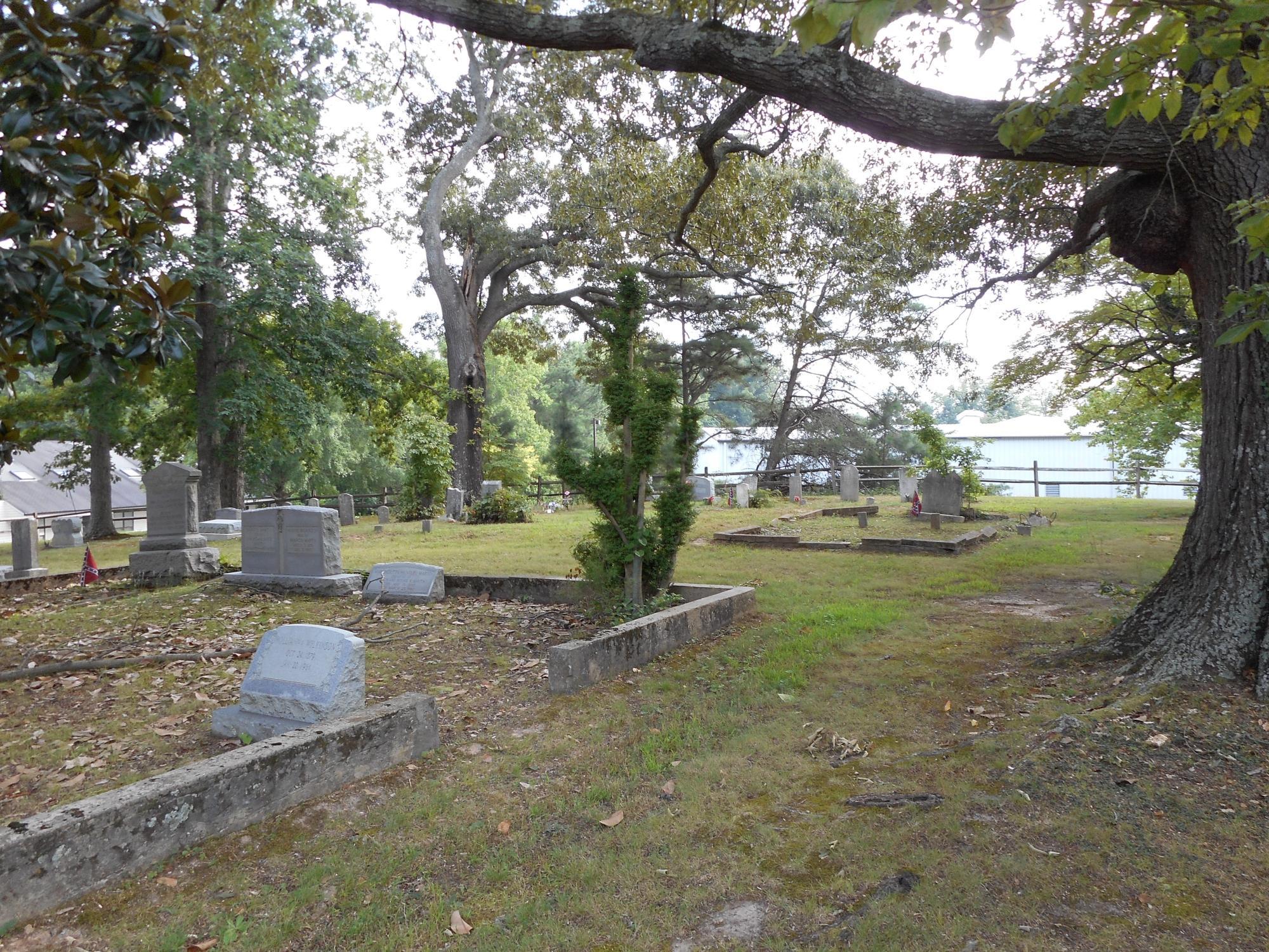 James City Chapel Cemetery