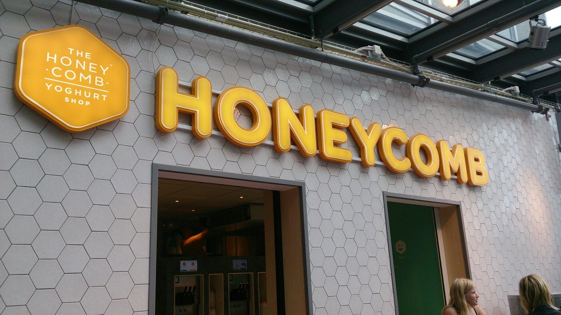 Honeycomb Yoghurt Shop