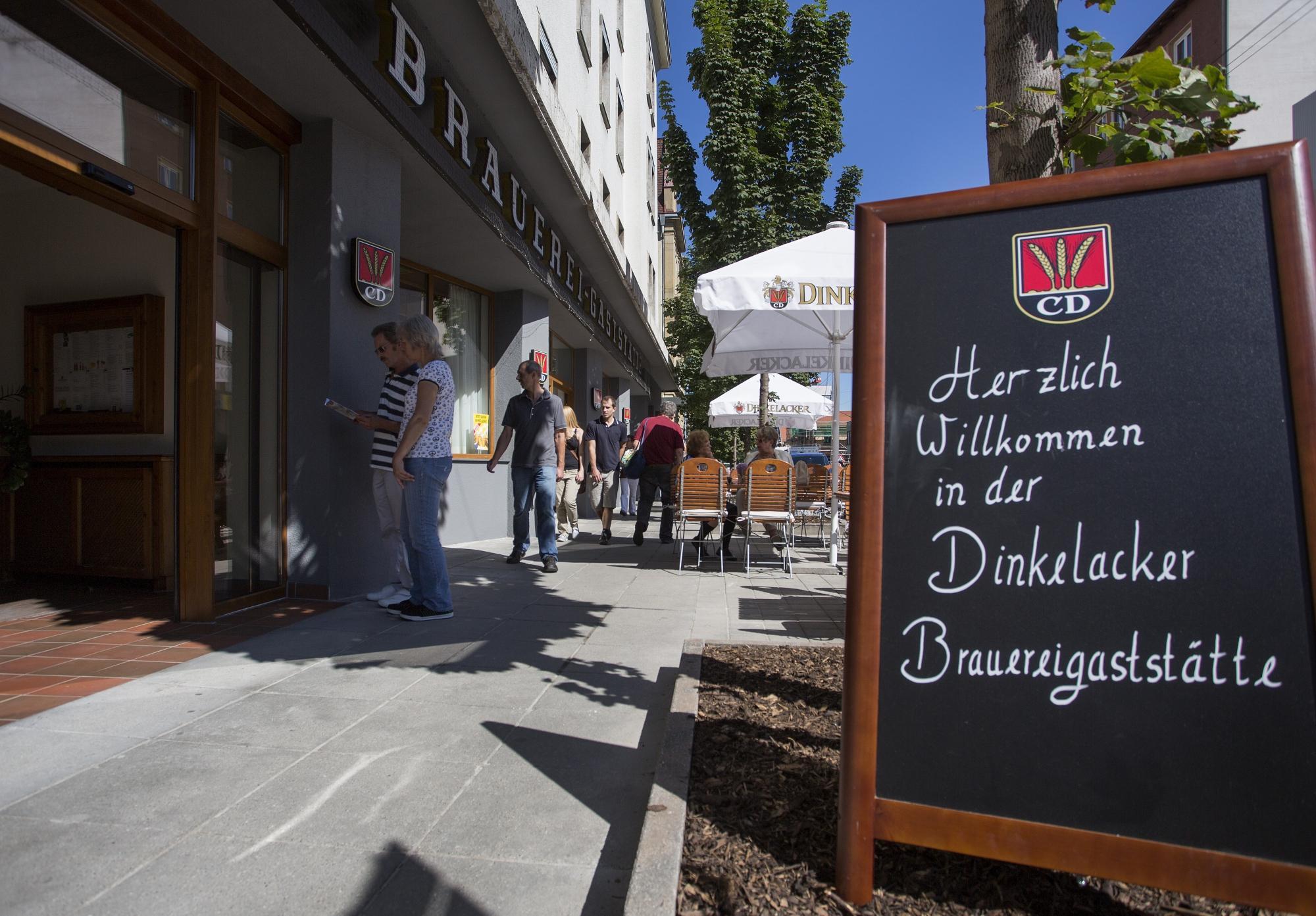 Brauereigaststatte Dinkelacker