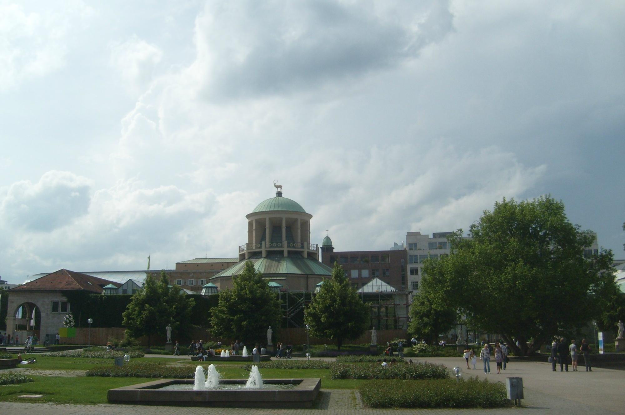 Domkirche St. Eberhard