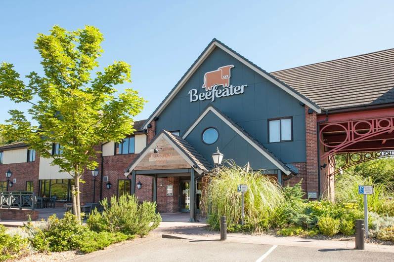 Euston Way Beefeater