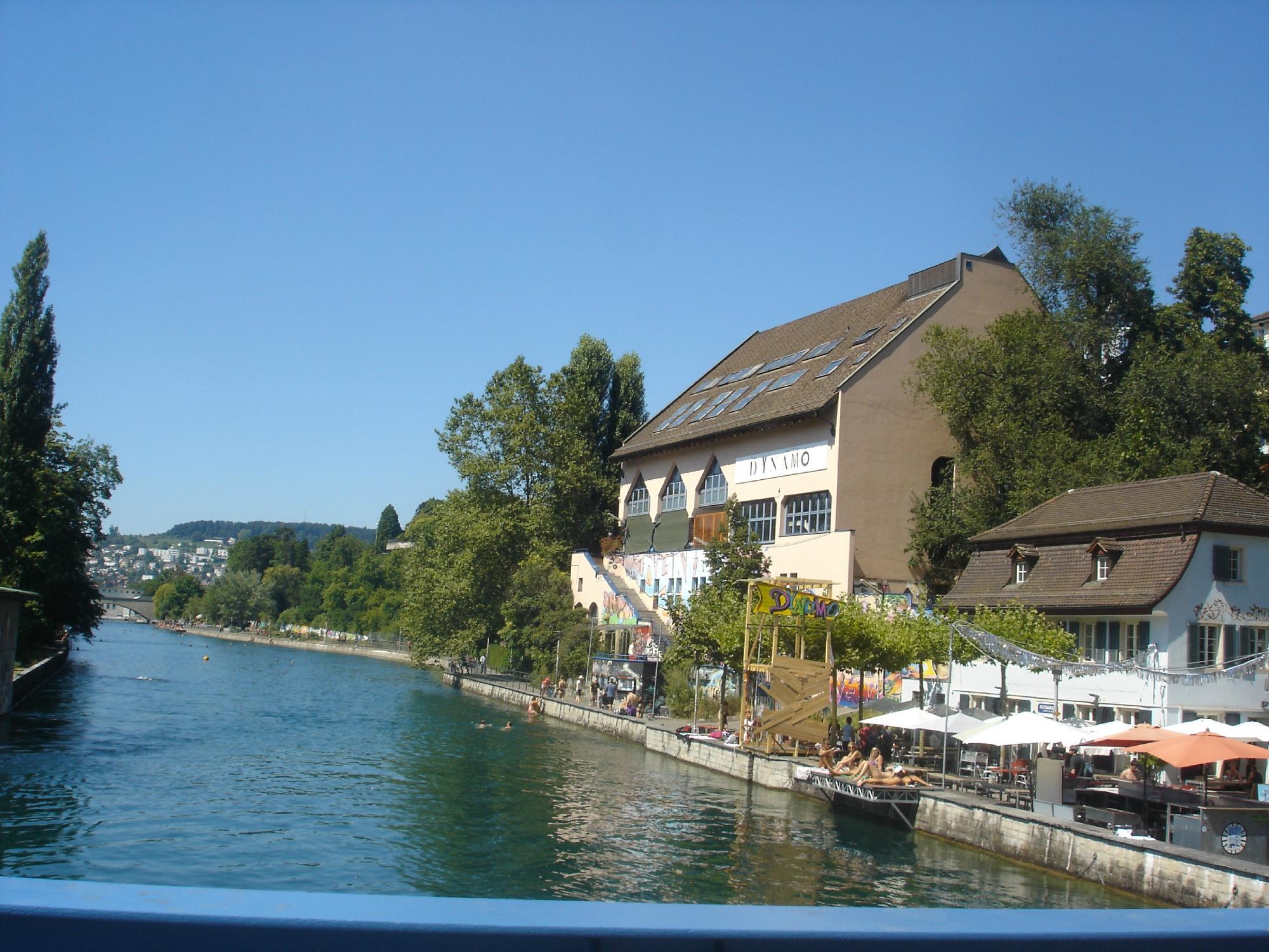 Flussbad Oberer Letten