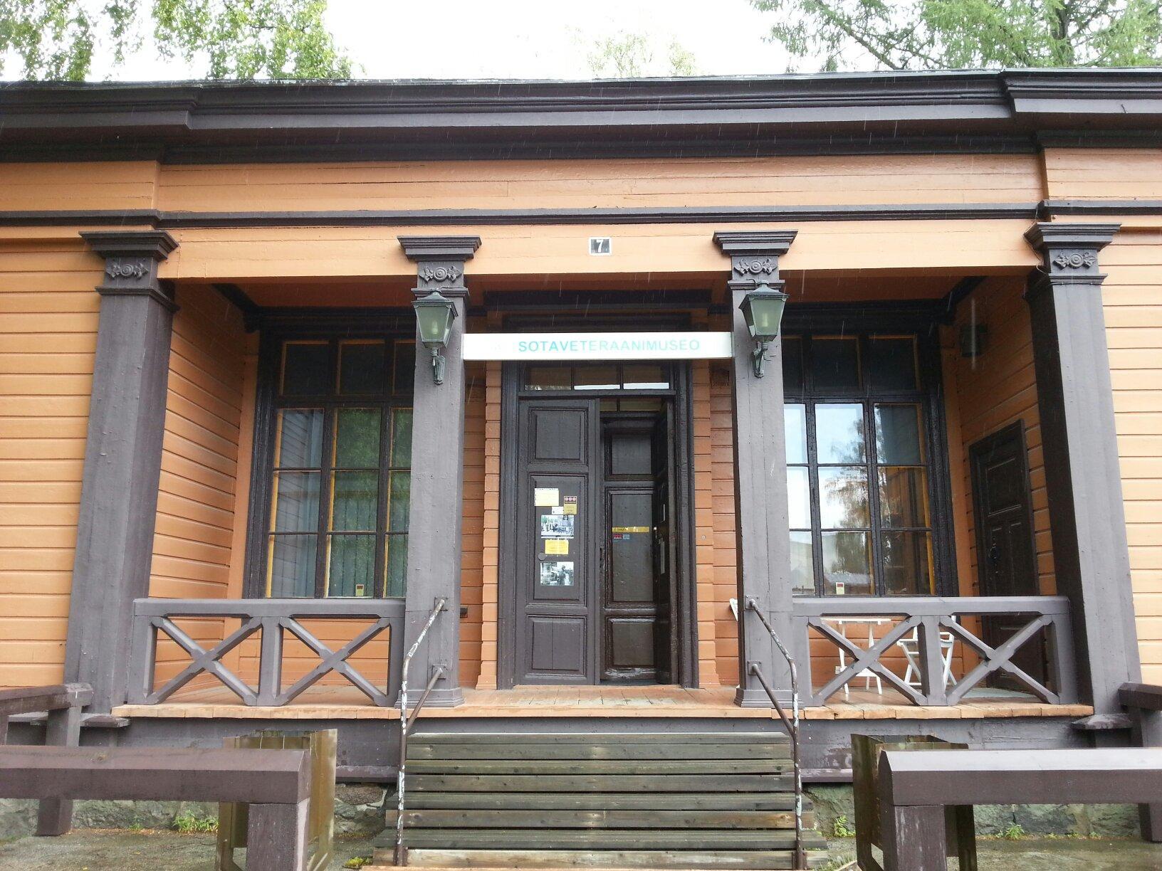 Kuopio War Veteran Museum