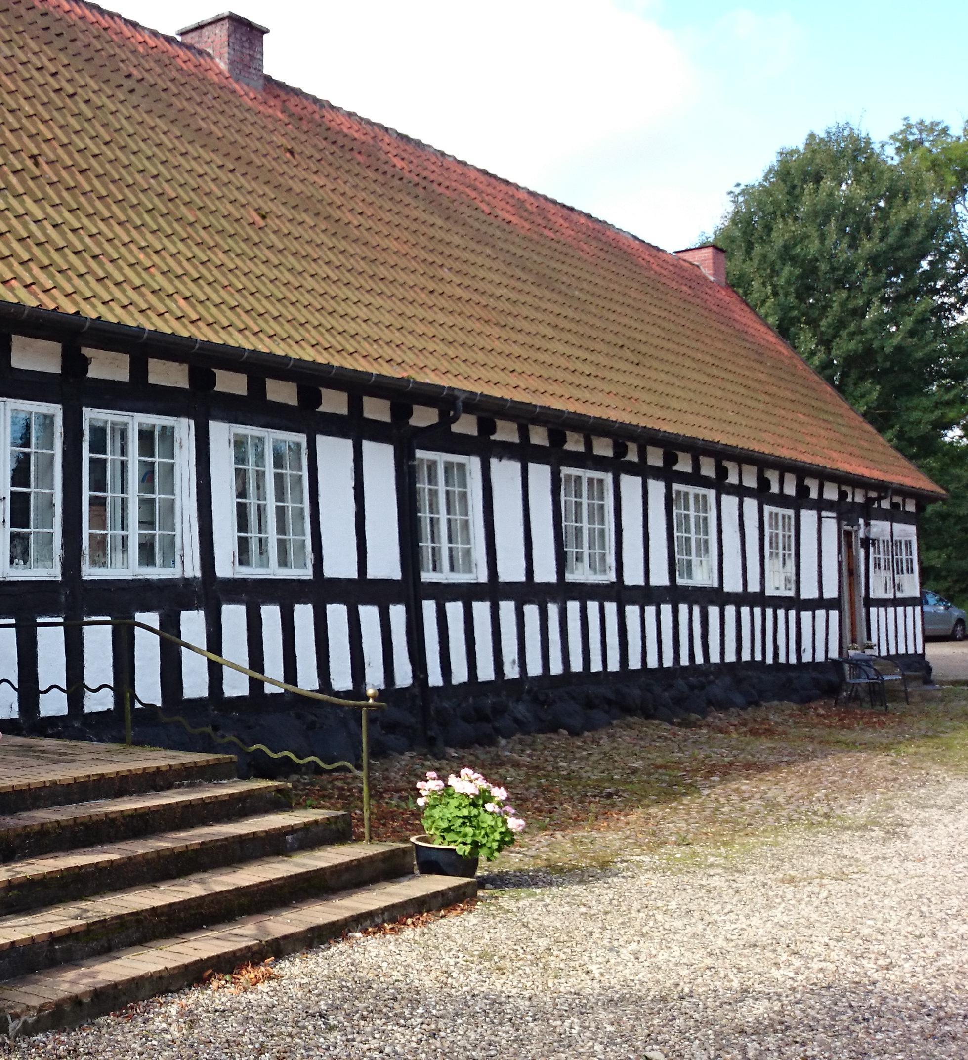 Anna's Bed & Breakfast Tarskov Molle farmhouse