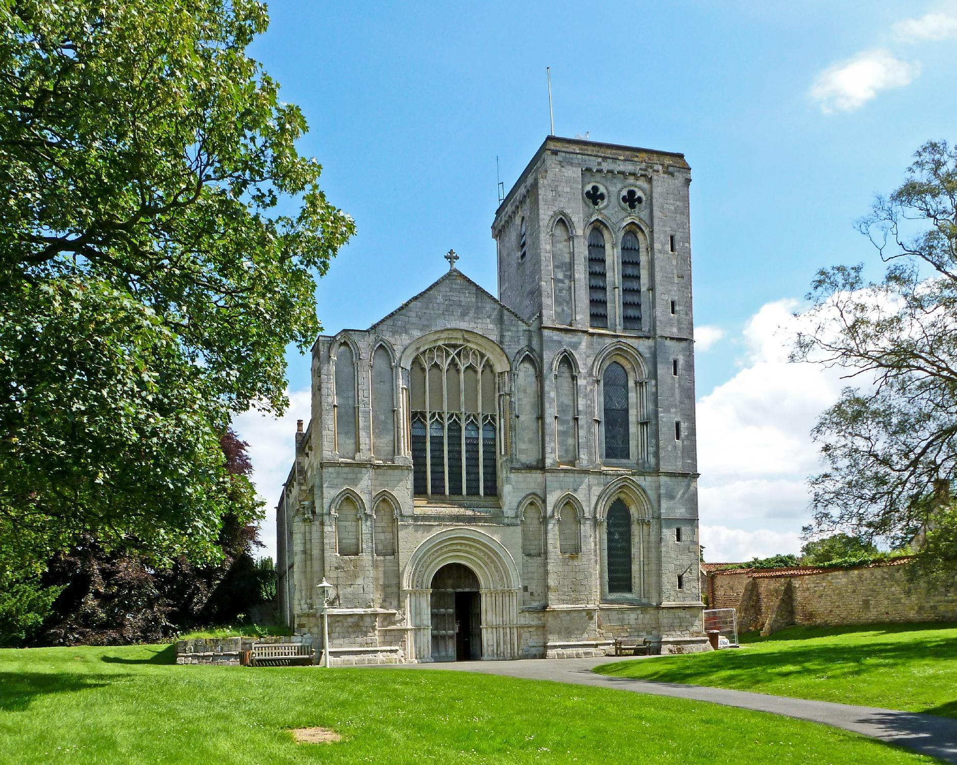 St Mary's Priory Church