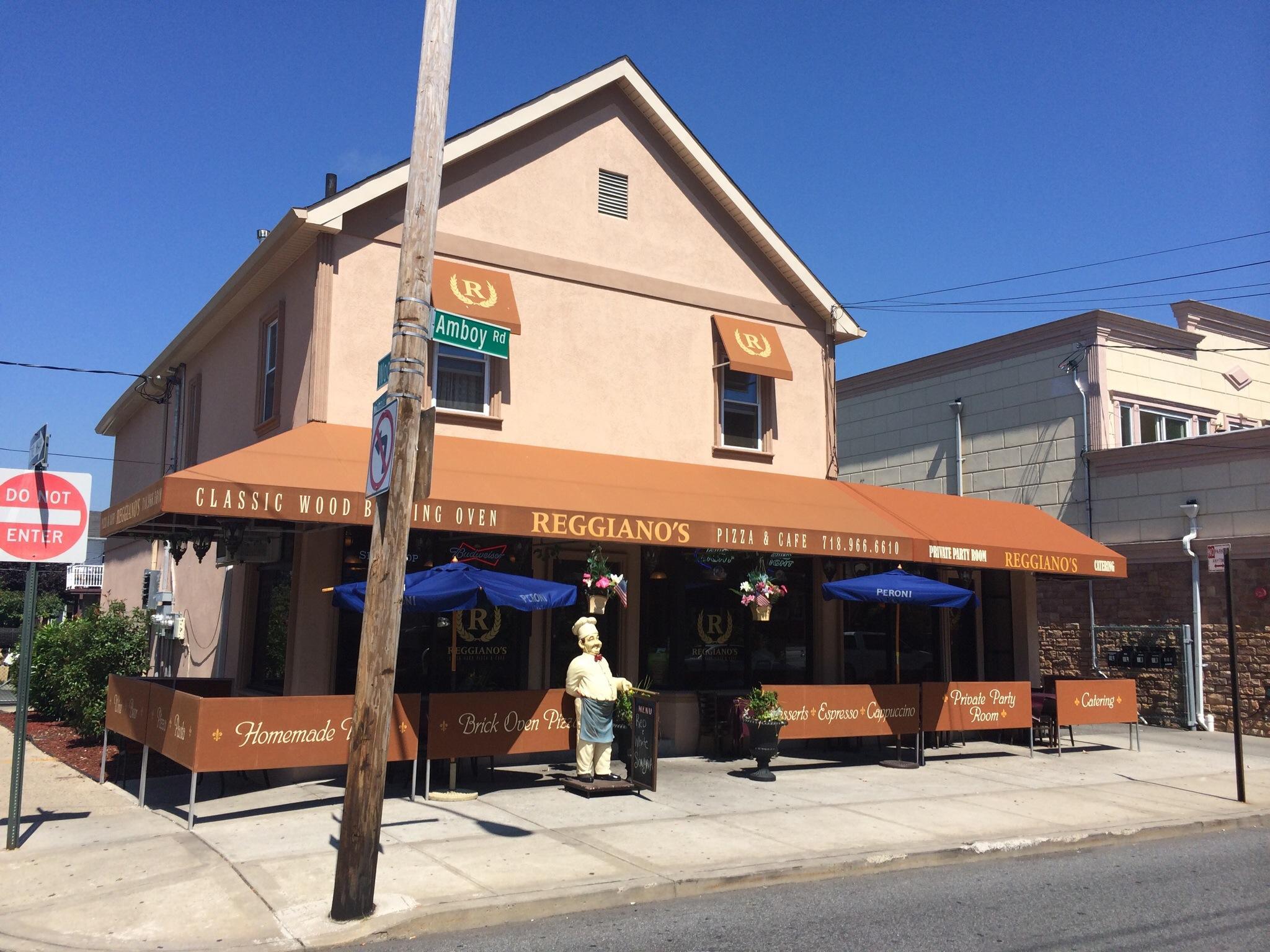 Reggiano's Brick Oven Pizza & Cafe