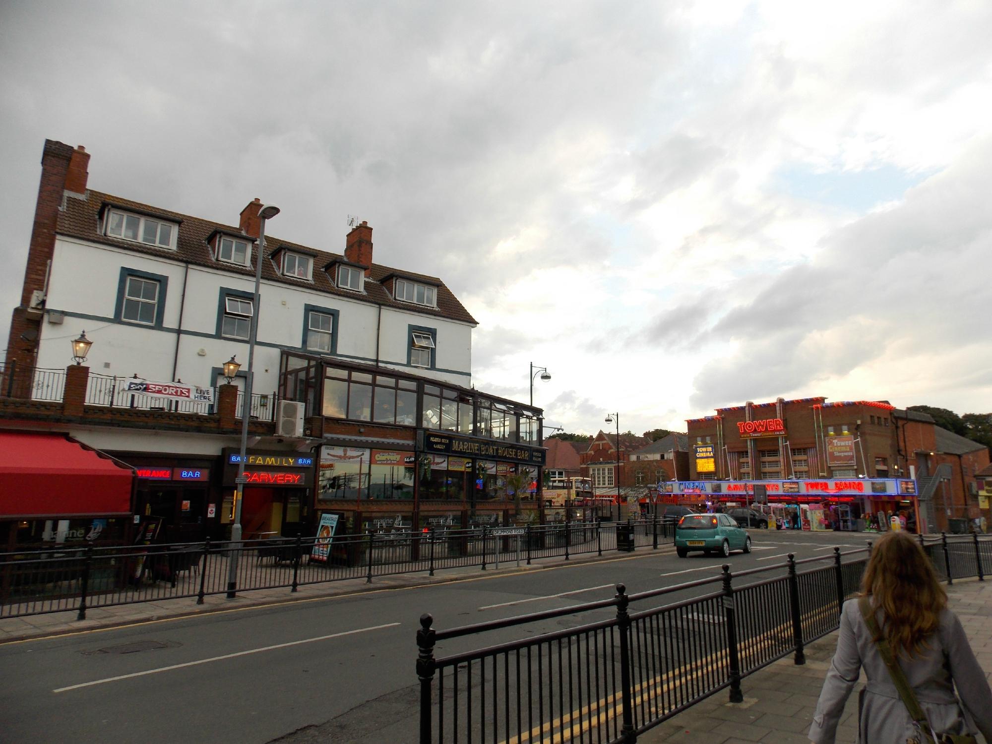 The Marine Boathouse