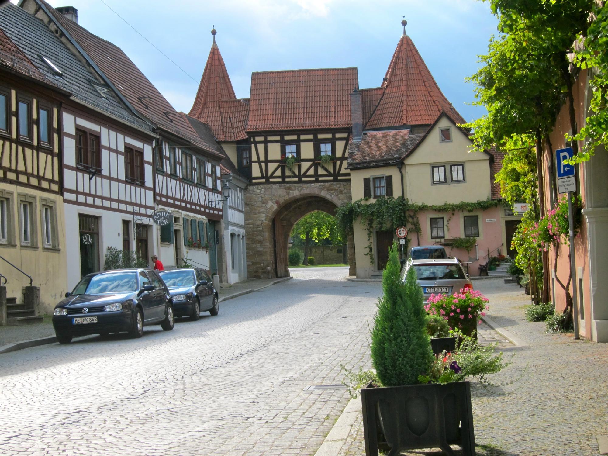 Hotel Freihof Prichsenstadt