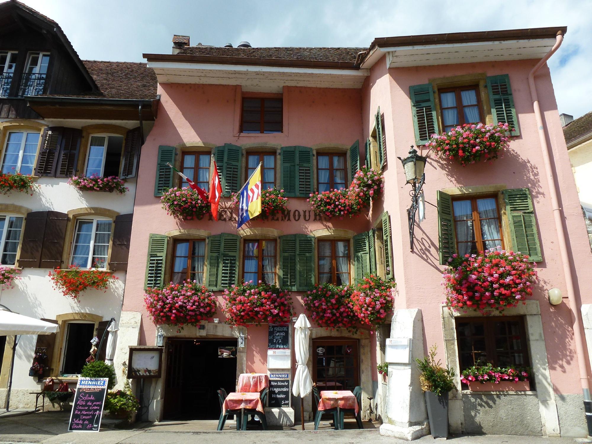 Restaurant Le Nemours