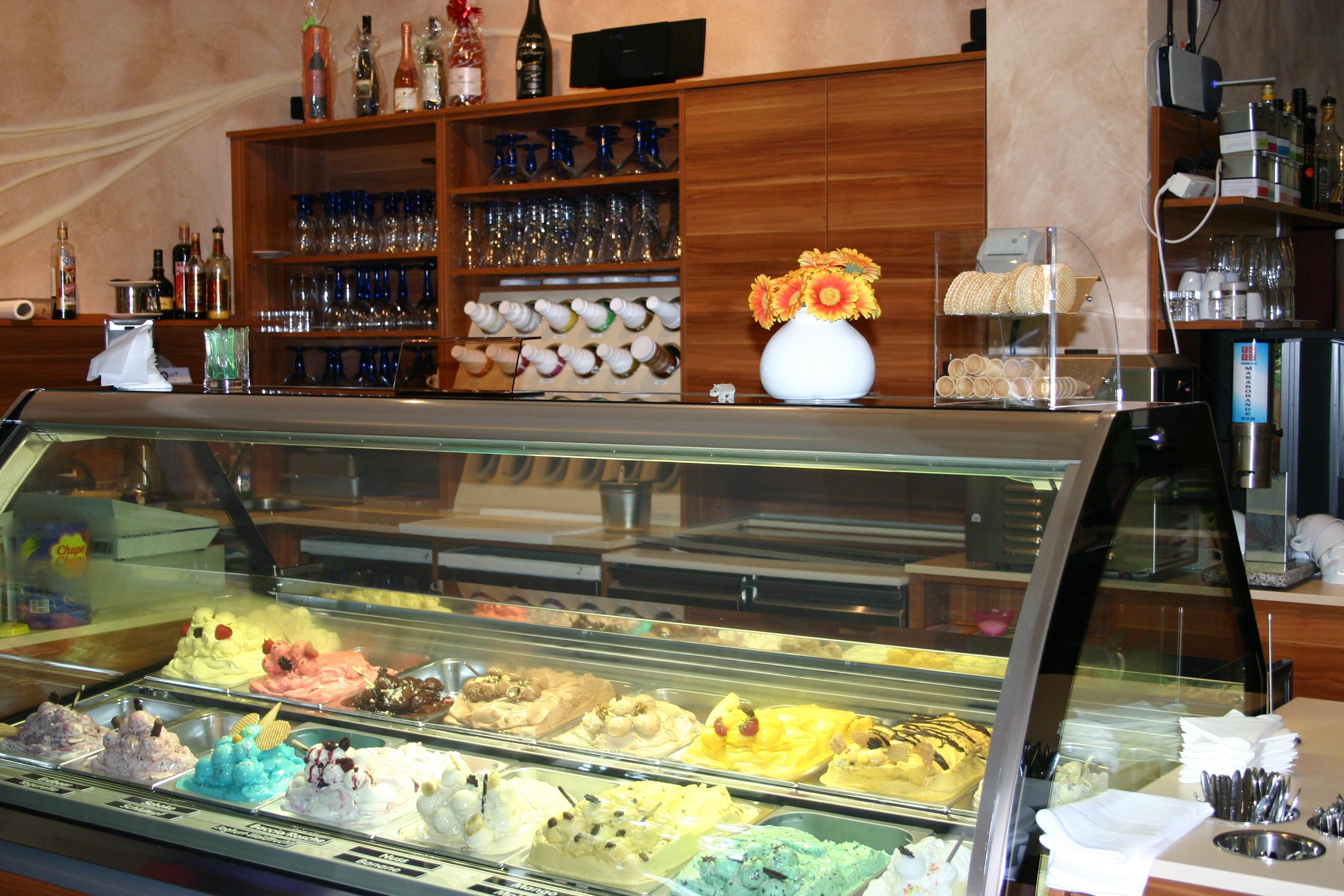 Eiscafe am Kreischaer Park