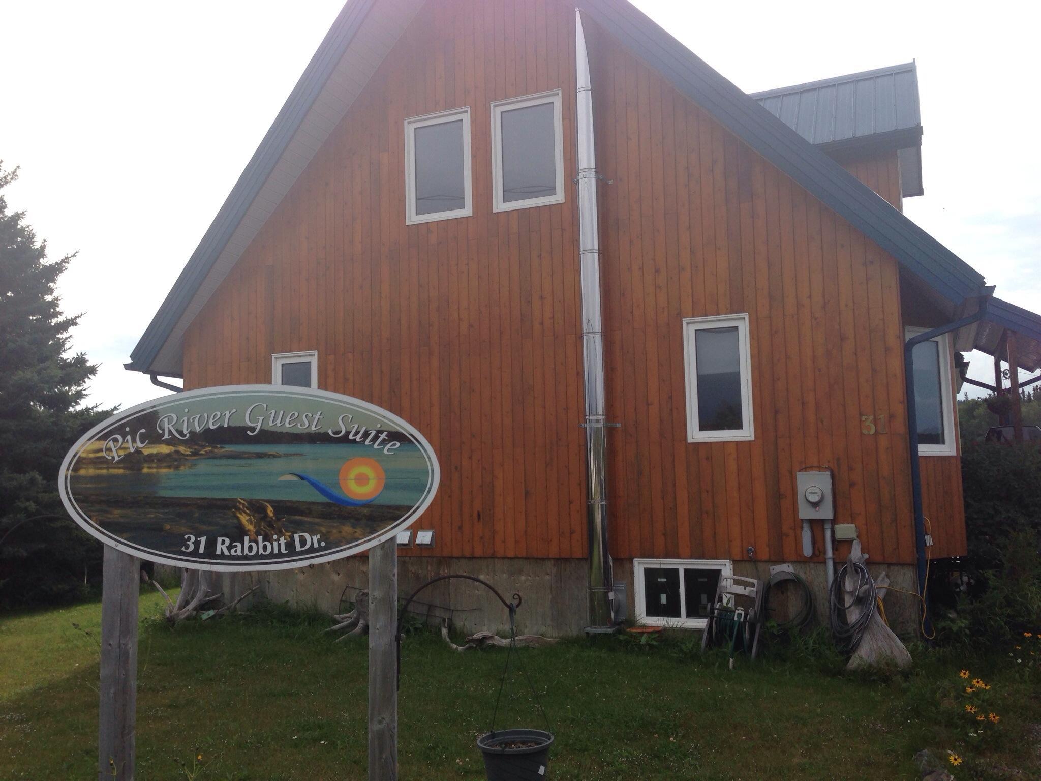 Pic River Guest Suite