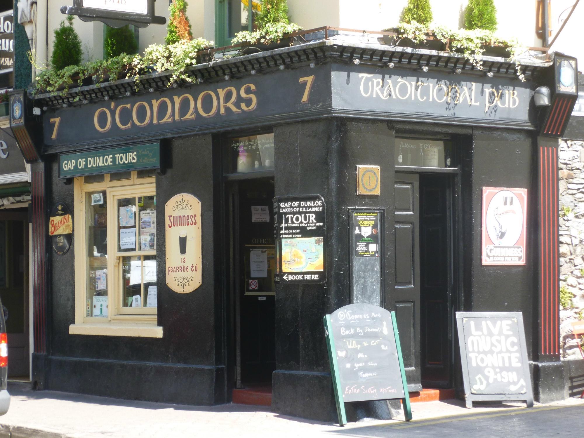 O'Connors Traditional Irish Pub