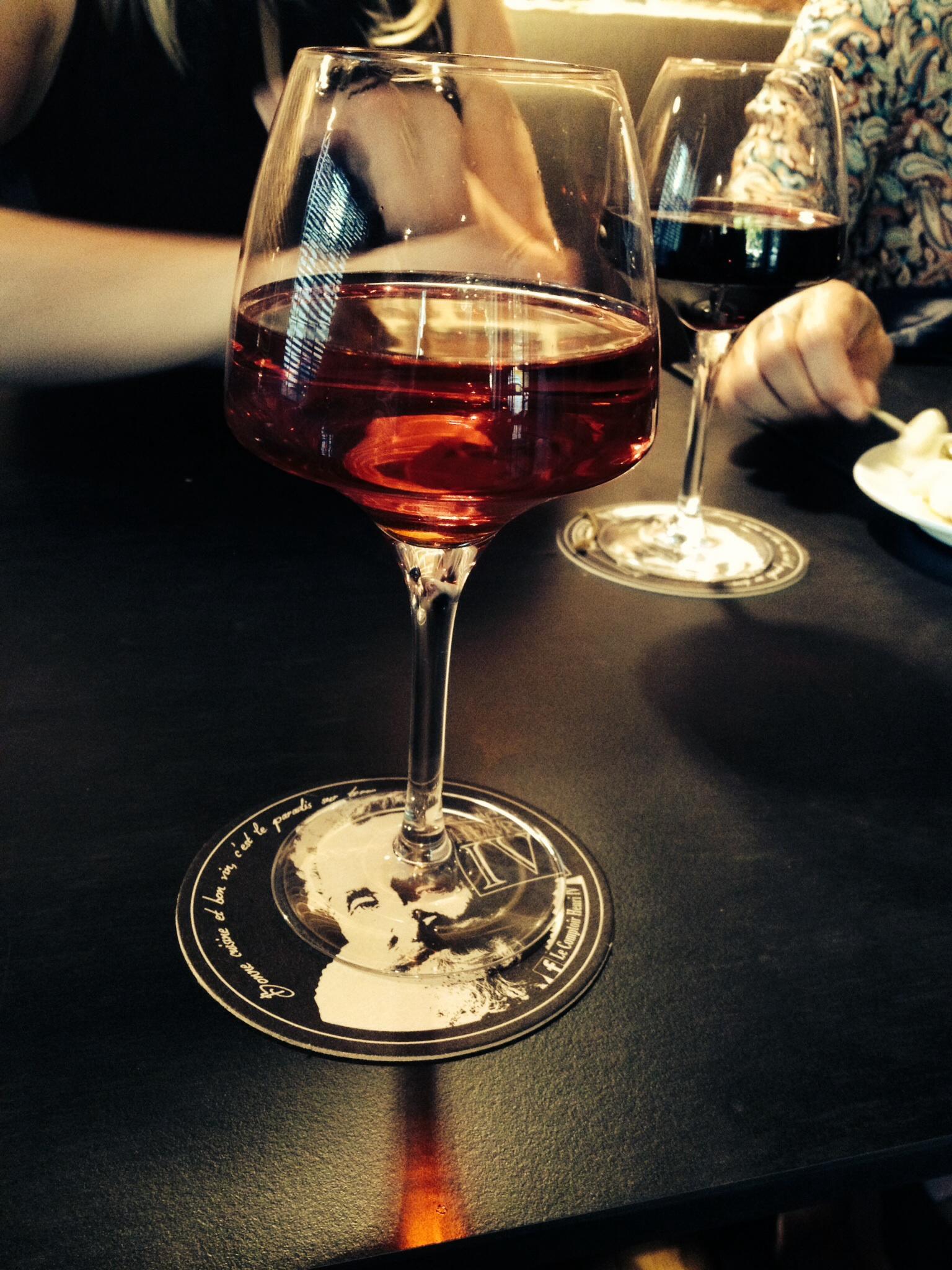 BAR A VIN - Le Comptoir Henri IV