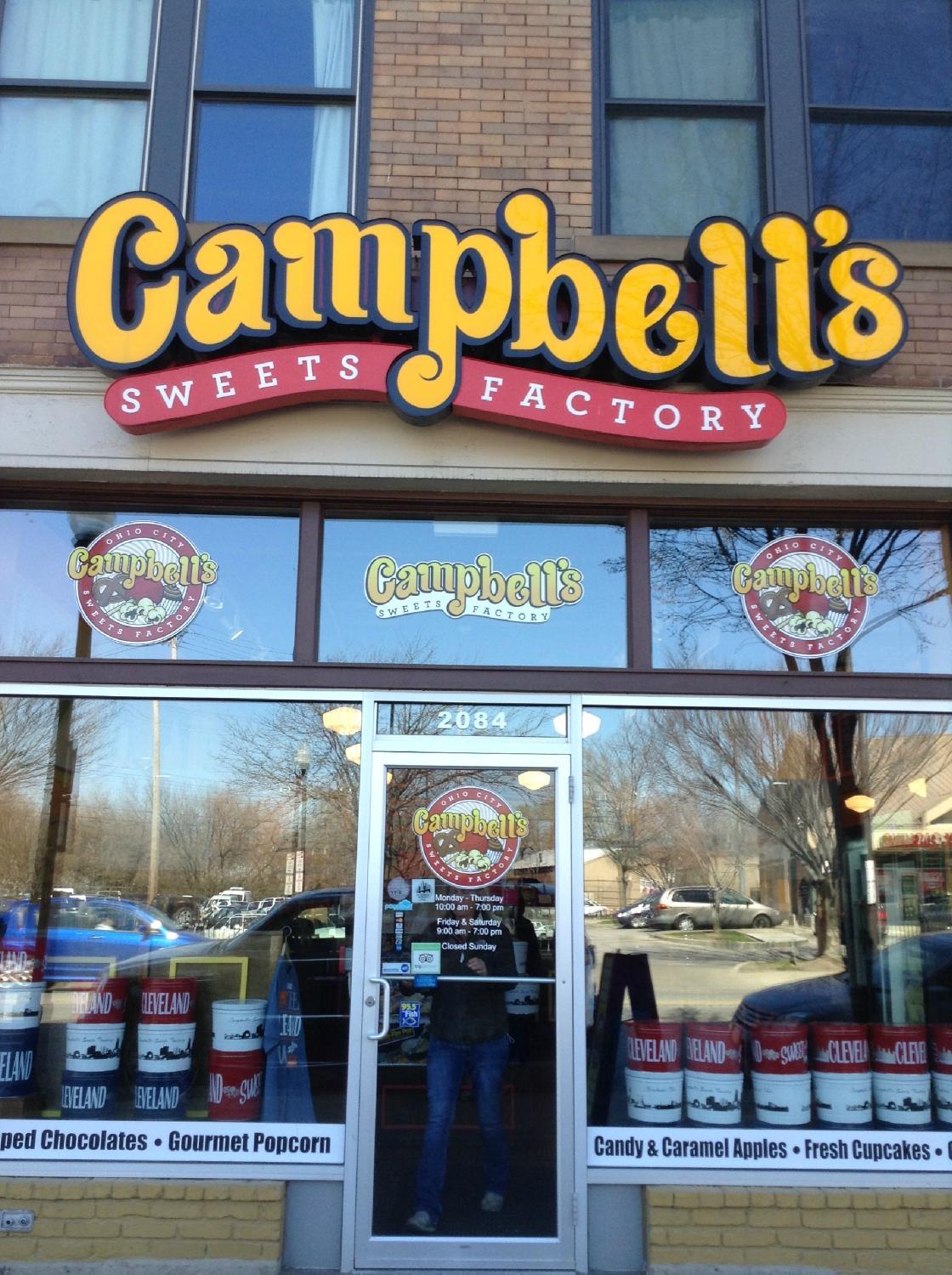 Campbell's Popcorn Shop