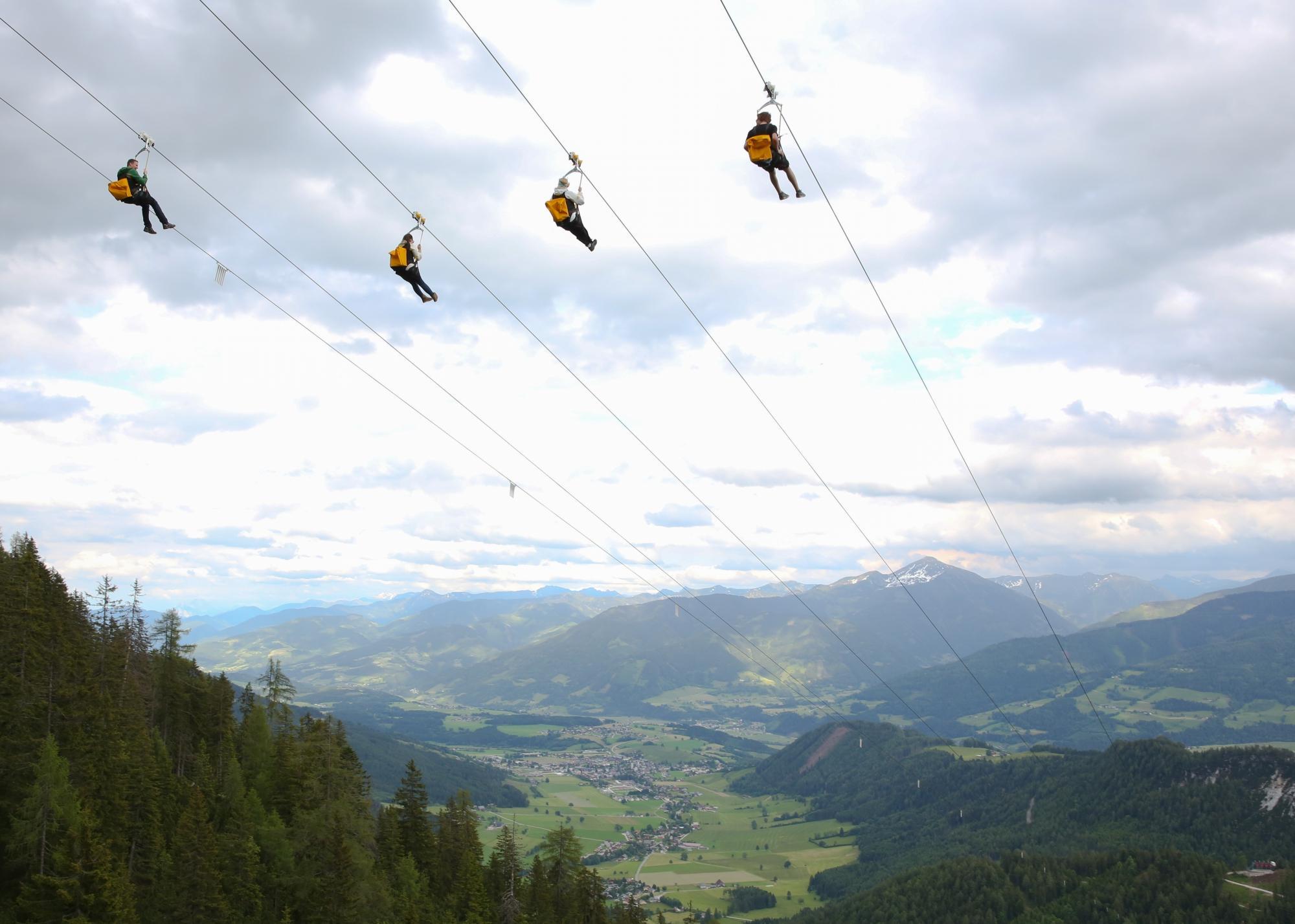 Zipline Stoderzinken