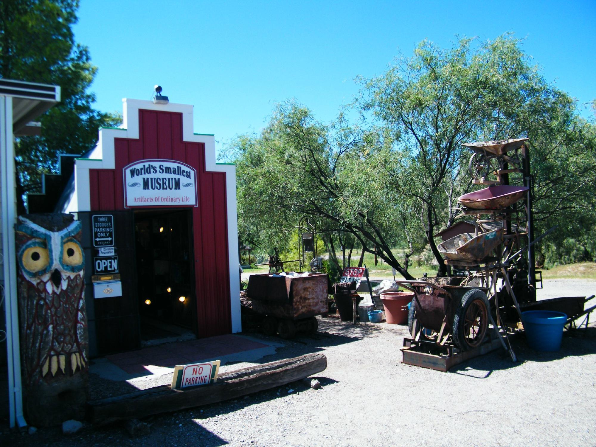 World's Smallest Museum