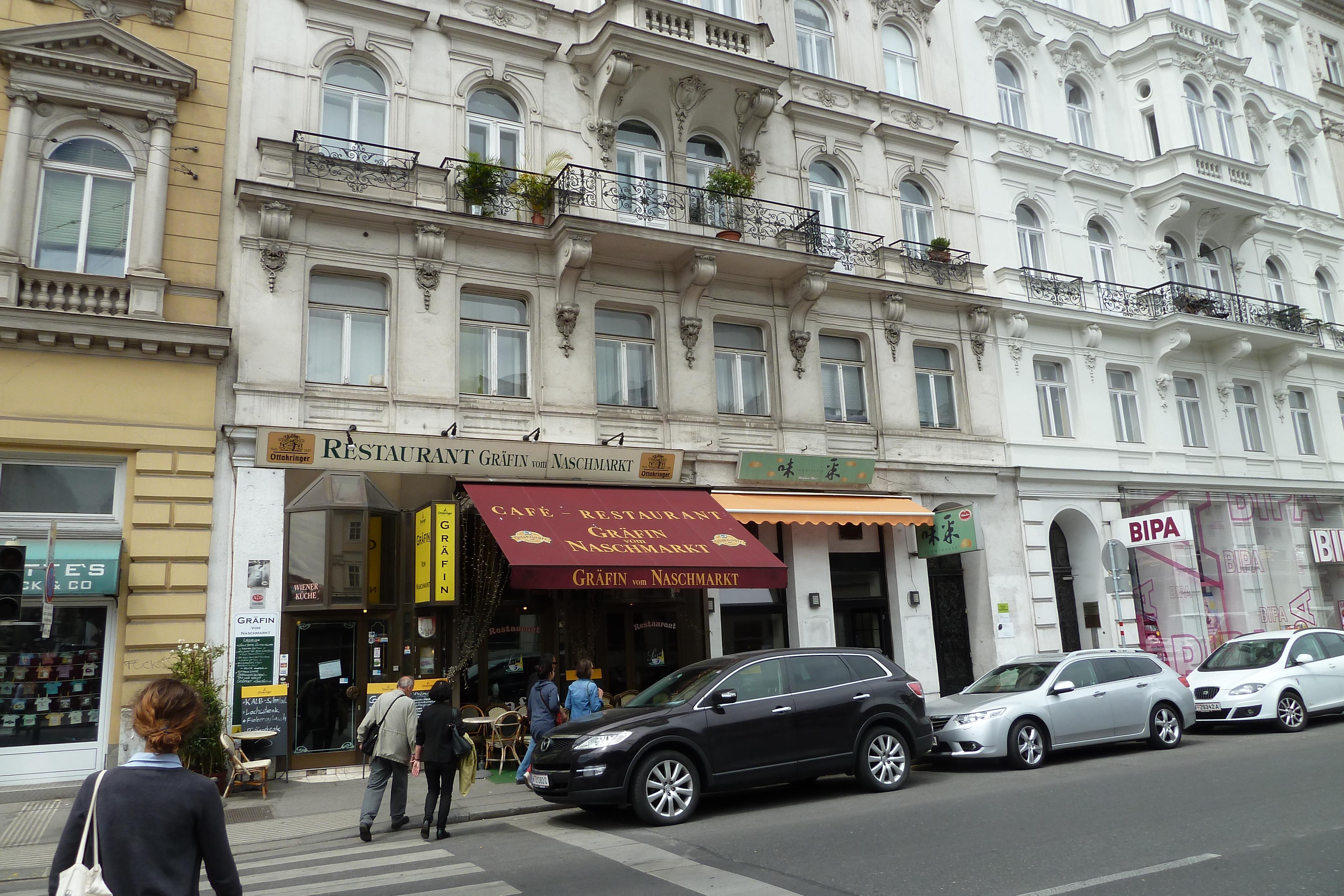 Gr'fin vom Naschmarkt