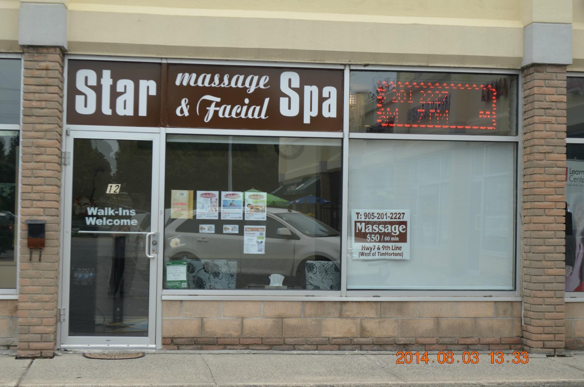 Star Massage Therapy & Facial Spa